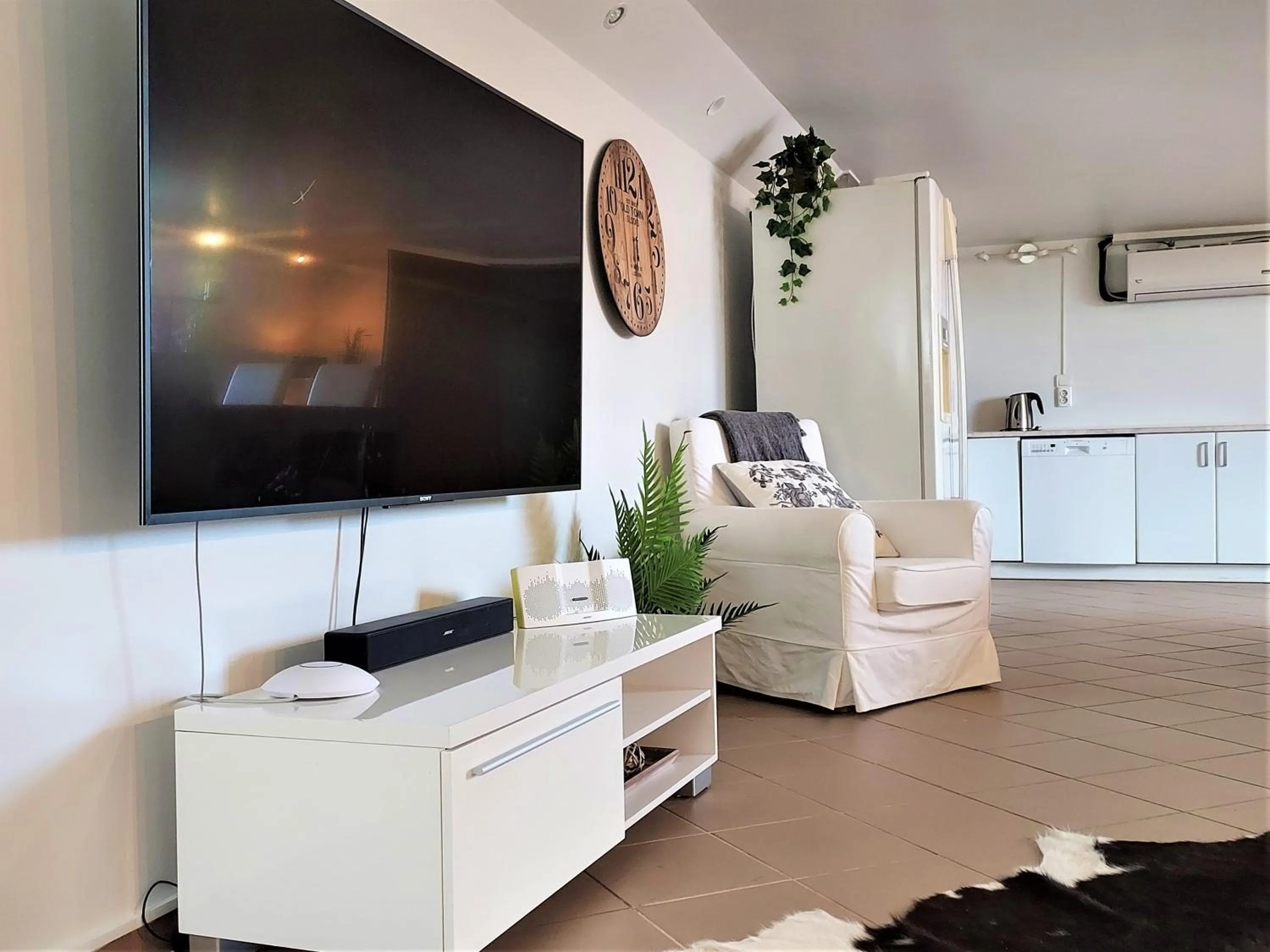 Seating area in Guesthouse Vatnsholt