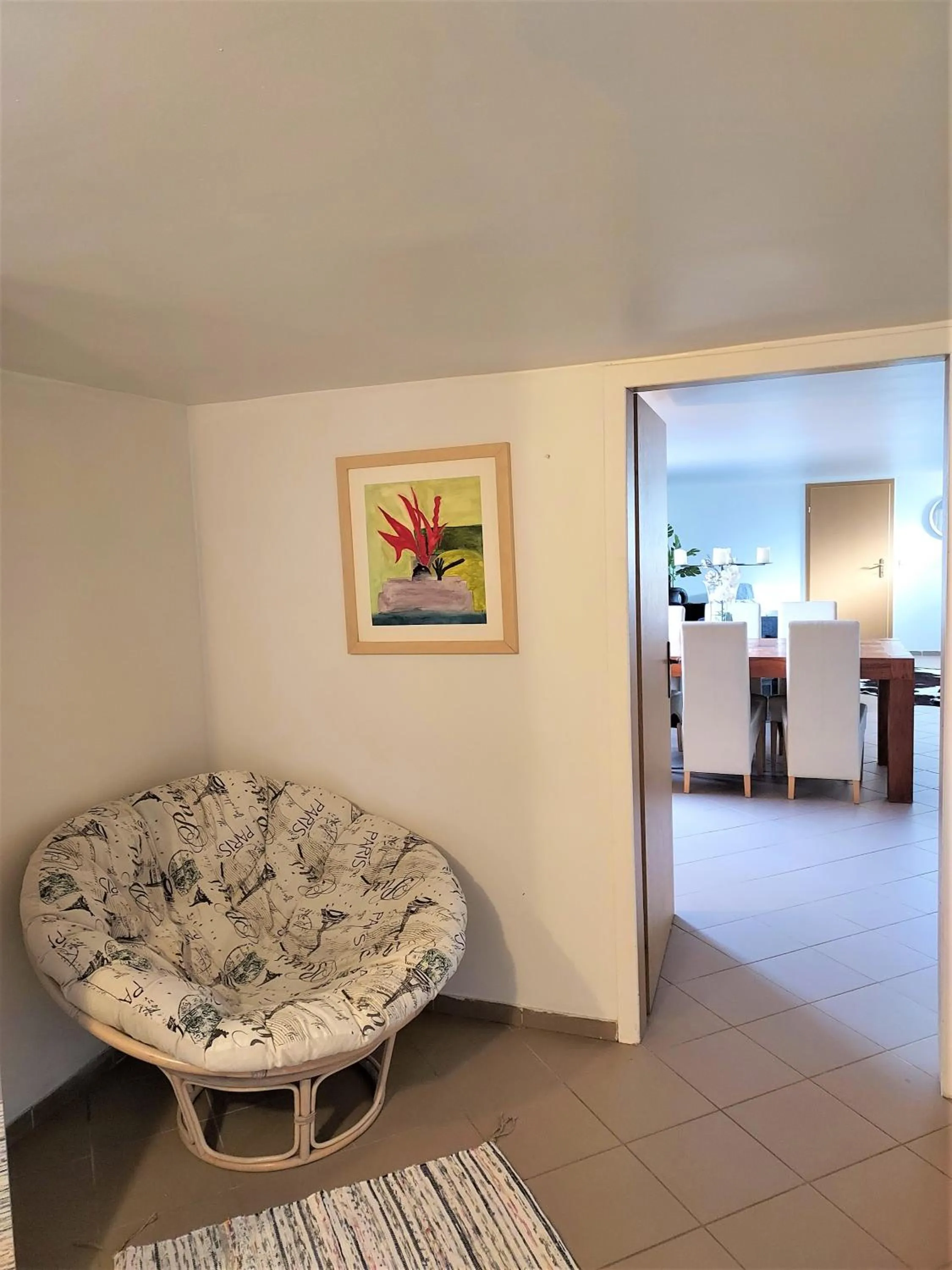 Lobby or reception in Guesthouse Vatnsholt