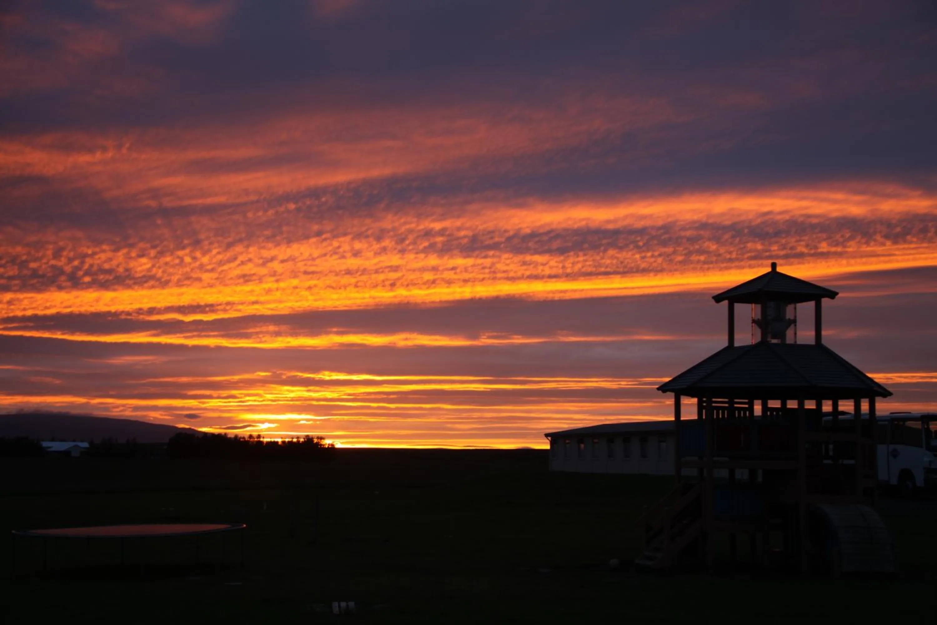 View (from property/room) in Guesthouse Vatnsholt