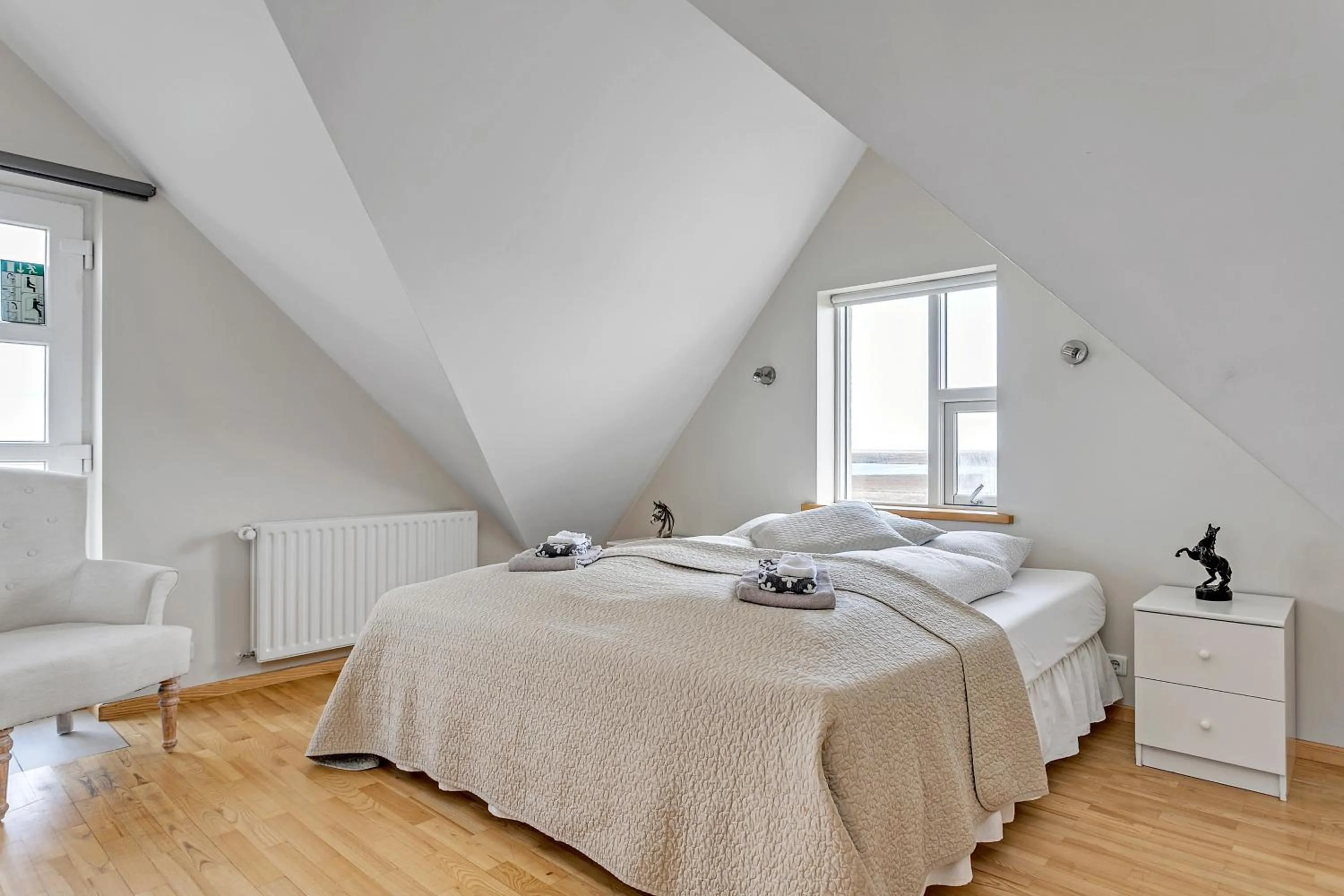 Photo of the whole room, Bed in Guesthouse Vatnsholt