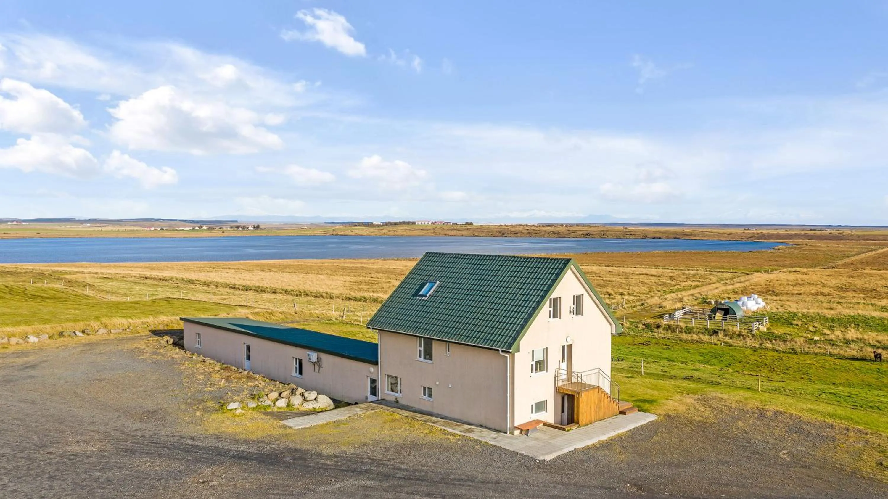 Facade/entrance in Guesthouse Vatnsholt
