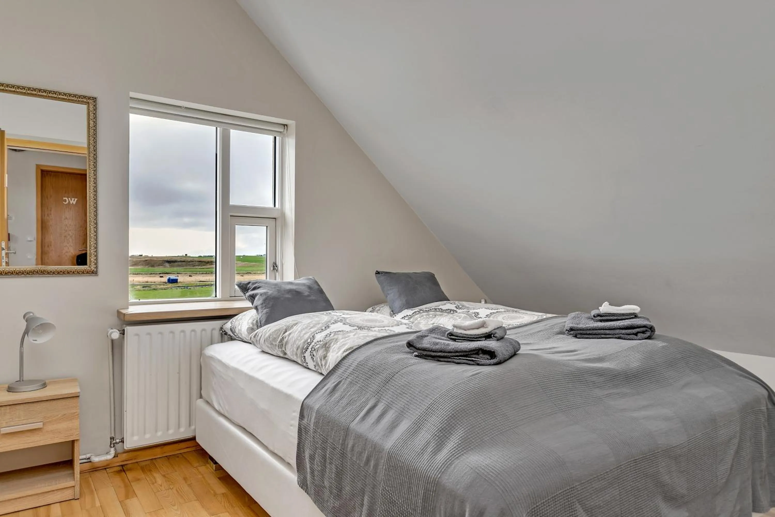 Photo of the whole room, Bed in Guesthouse Vatnsholt