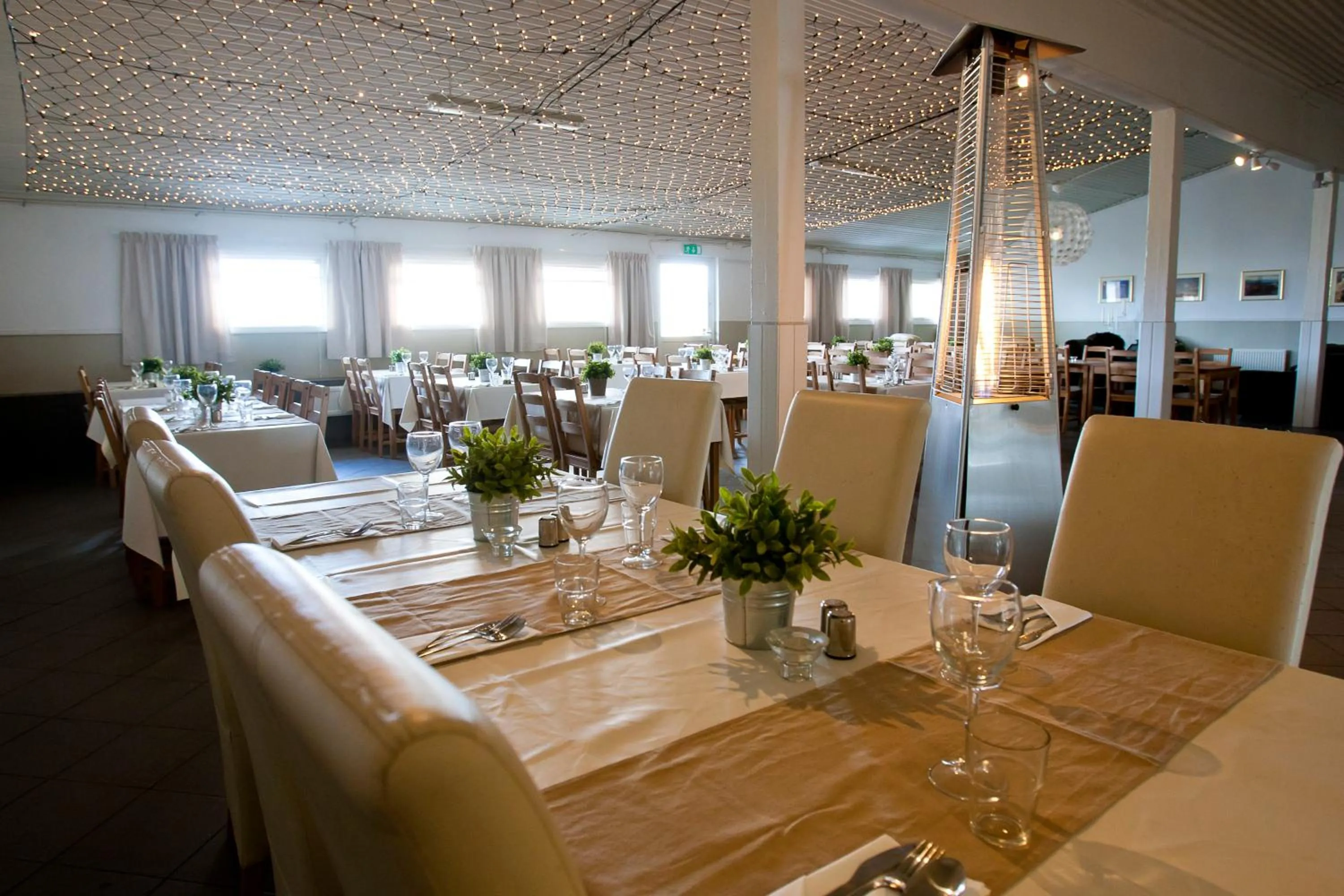 Restaurant/places to eat in Guesthouse Vatnsholt