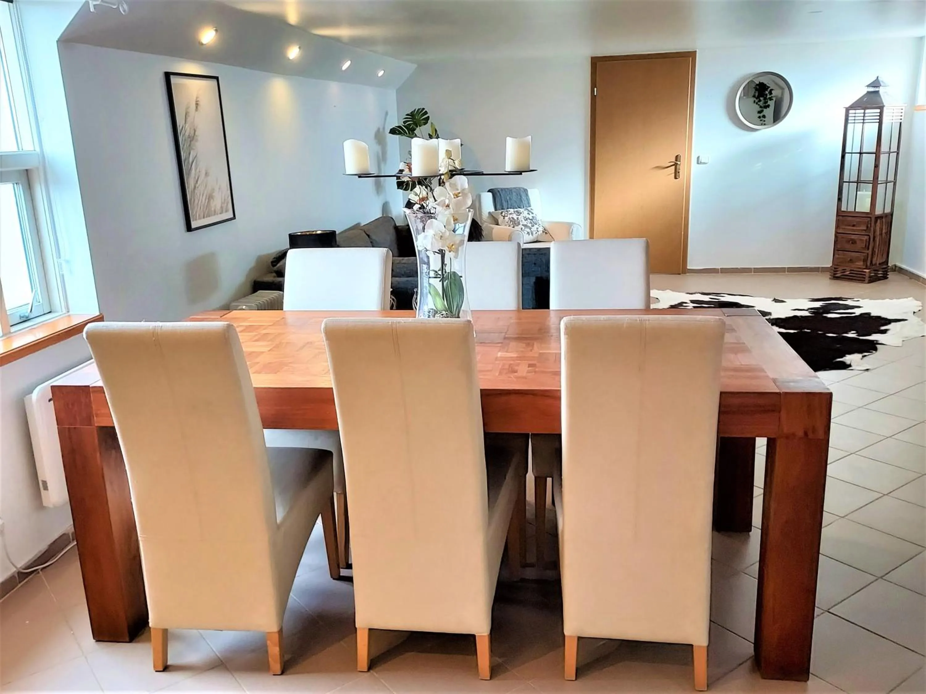 Seating area in Guesthouse Vatnsholt