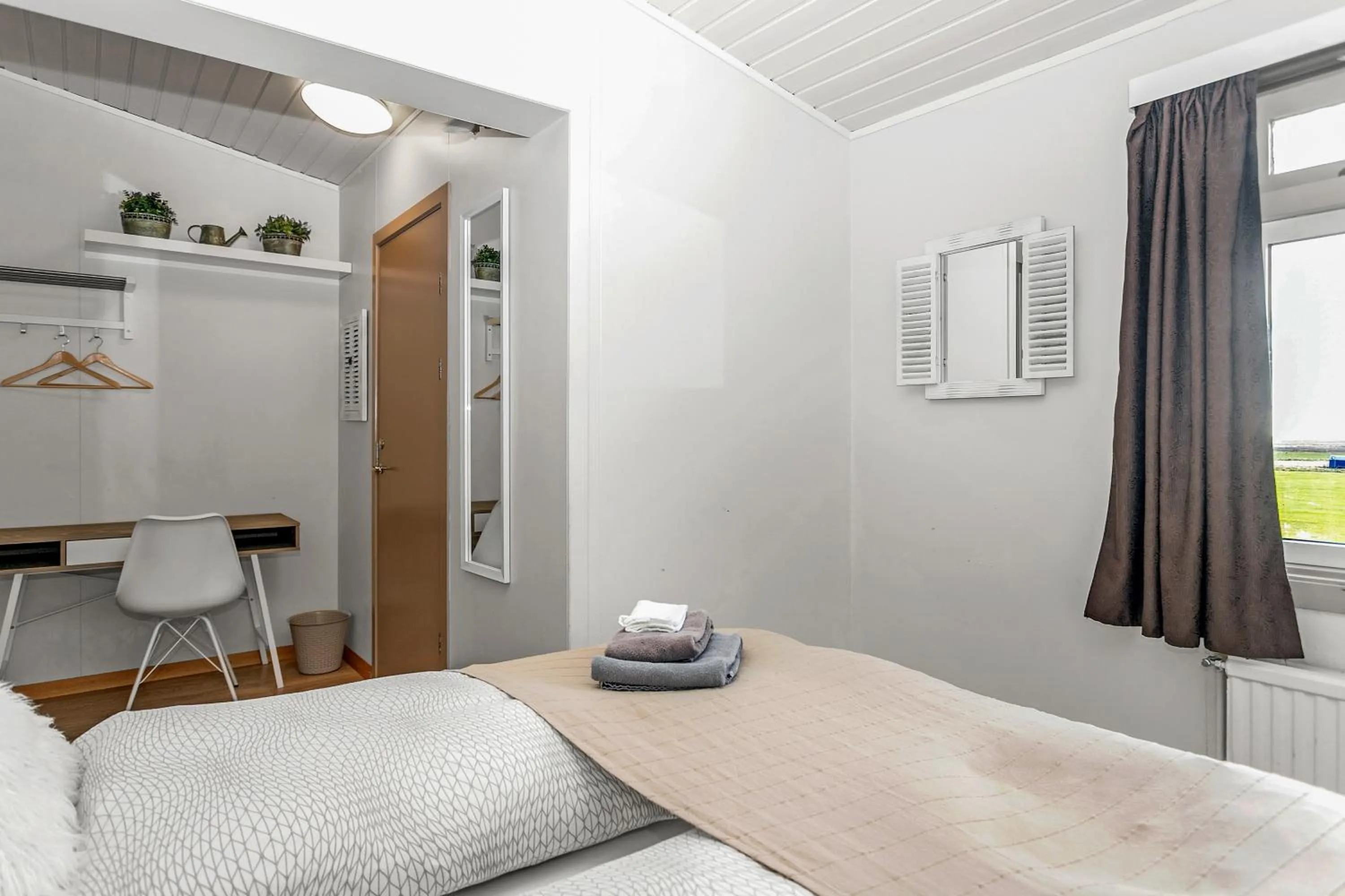 Photo of the whole room, Bed in Guesthouse Vatnsholt