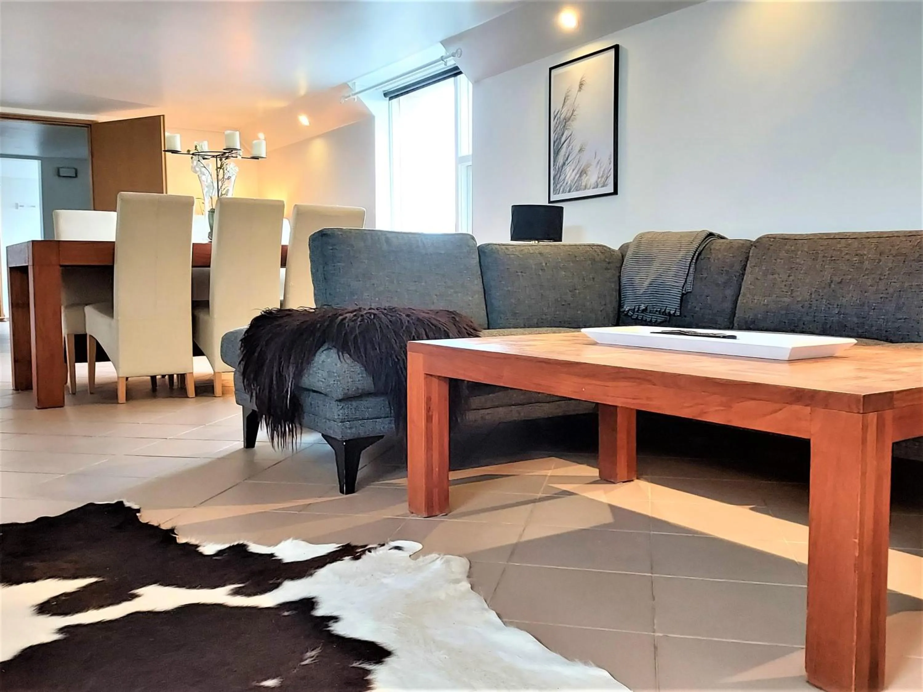 Seating area in Guesthouse Vatnsholt