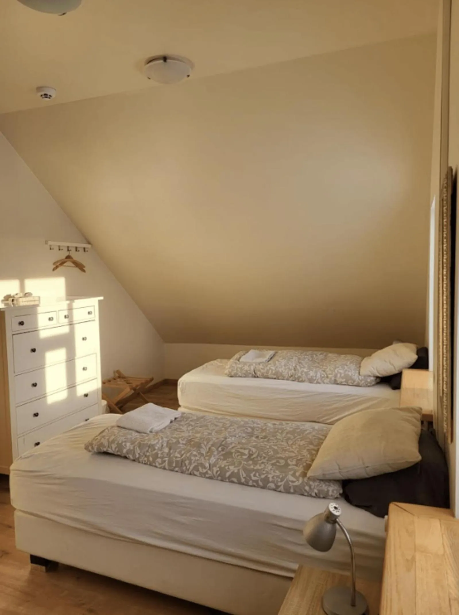 Bed in Guesthouse Vatnsholt