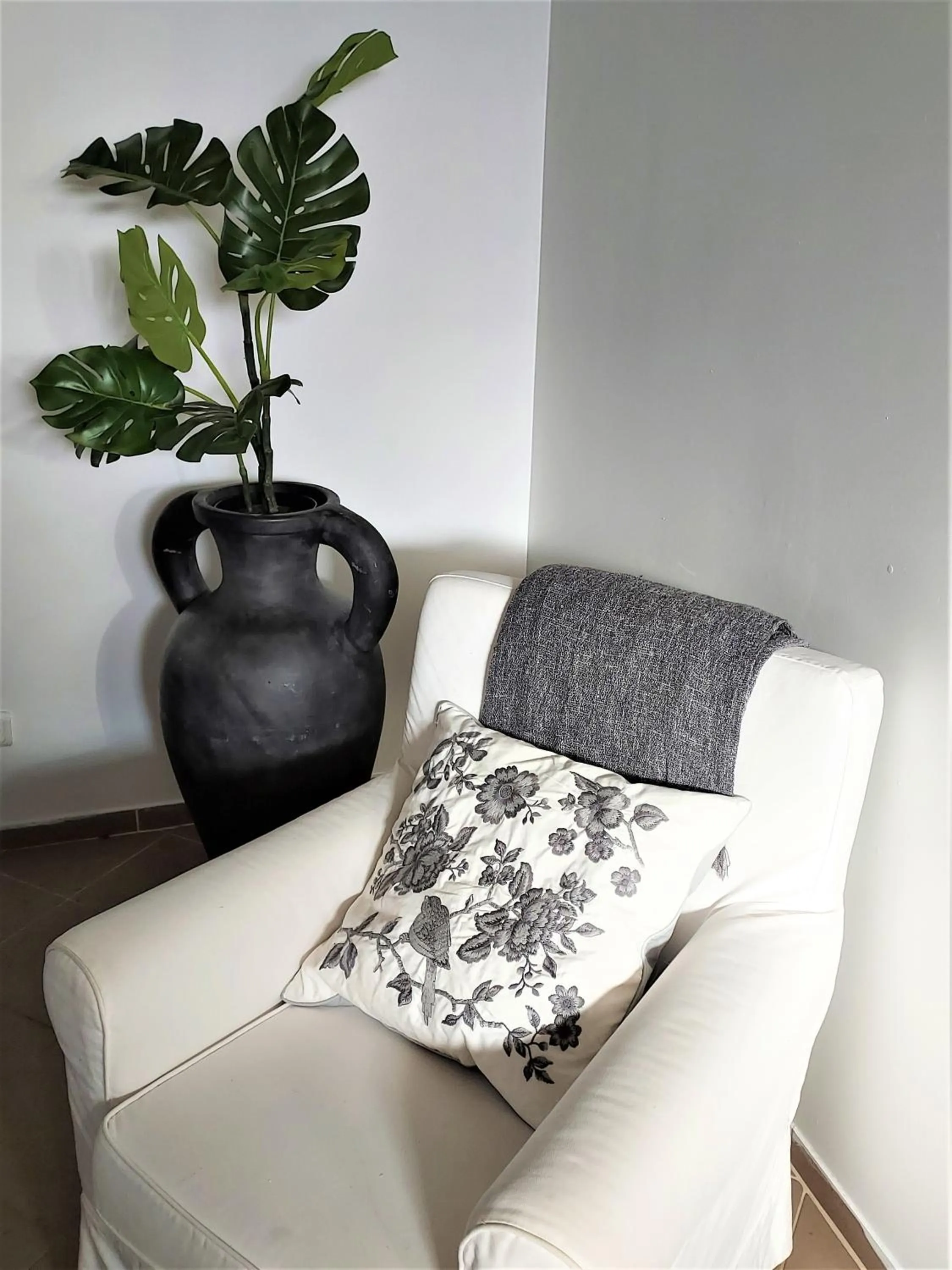 Seating area in Guesthouse Vatnsholt