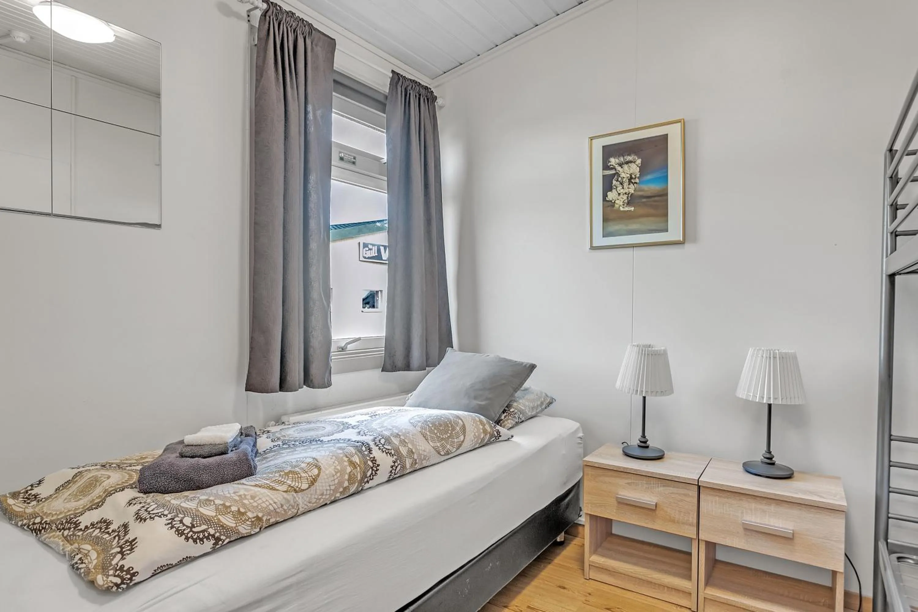 Photo of the whole room, Bed in Guesthouse Vatnsholt