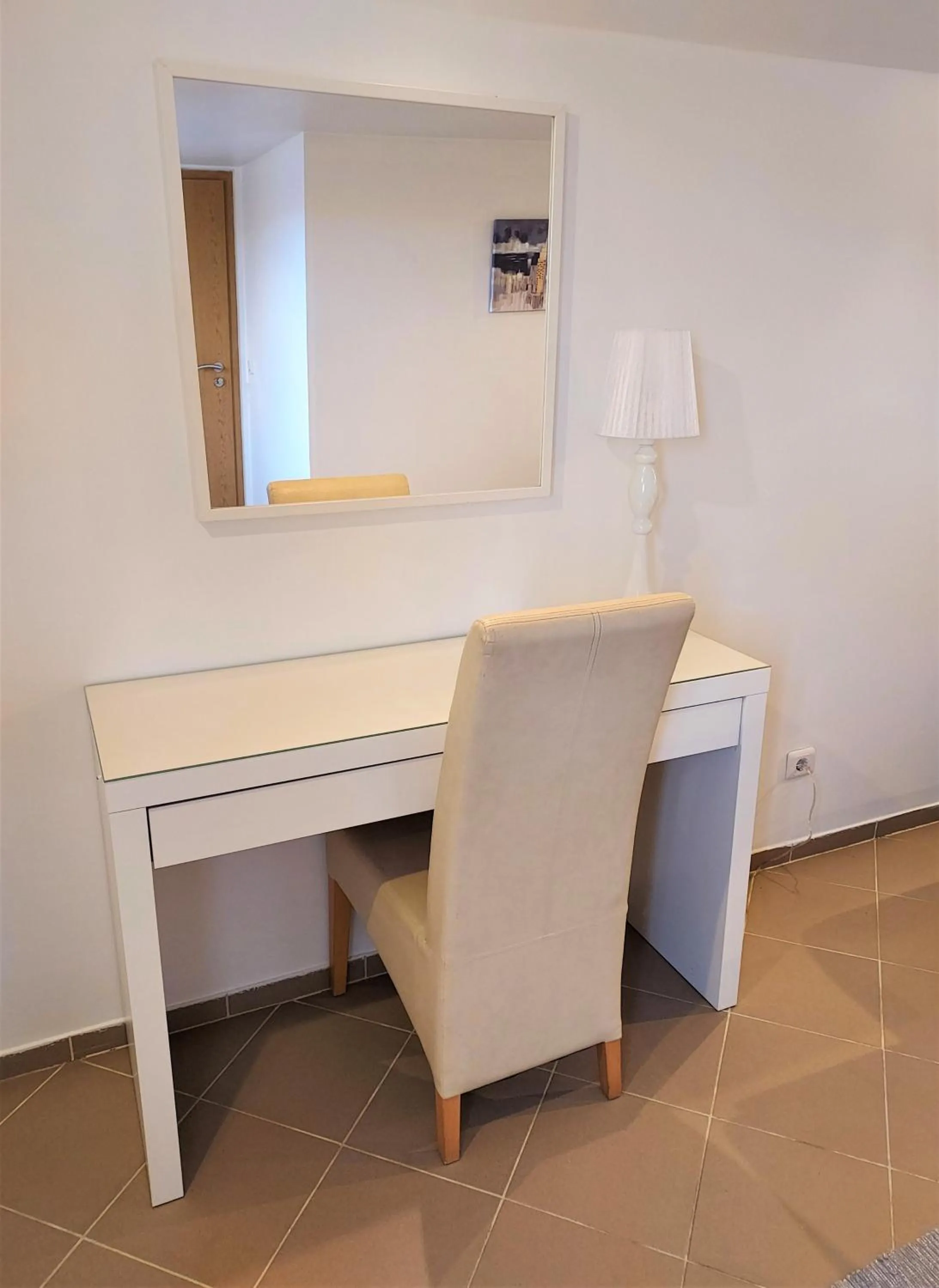 Bedroom in Guesthouse Vatnsholt