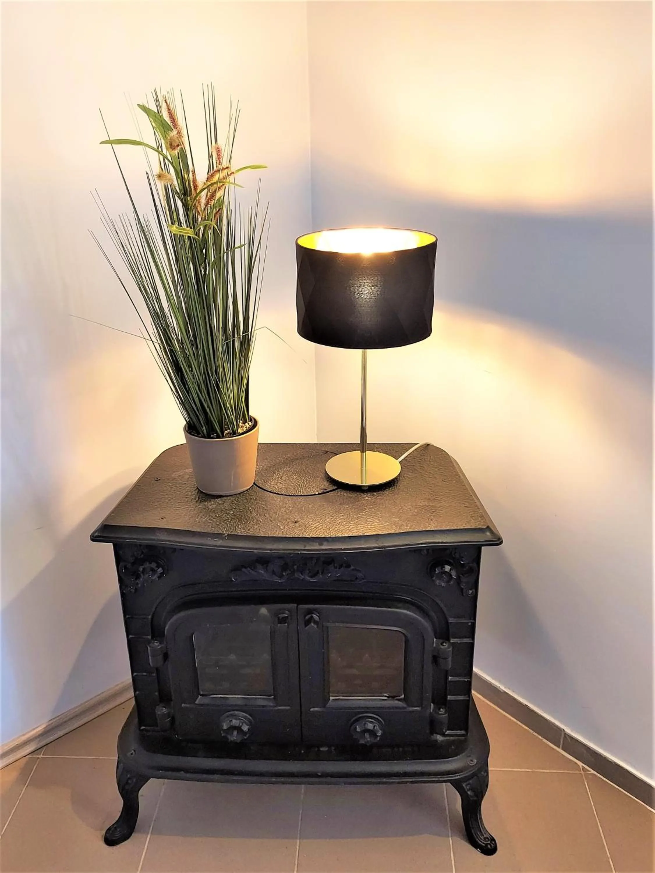 Seating area in Guesthouse Vatnsholt