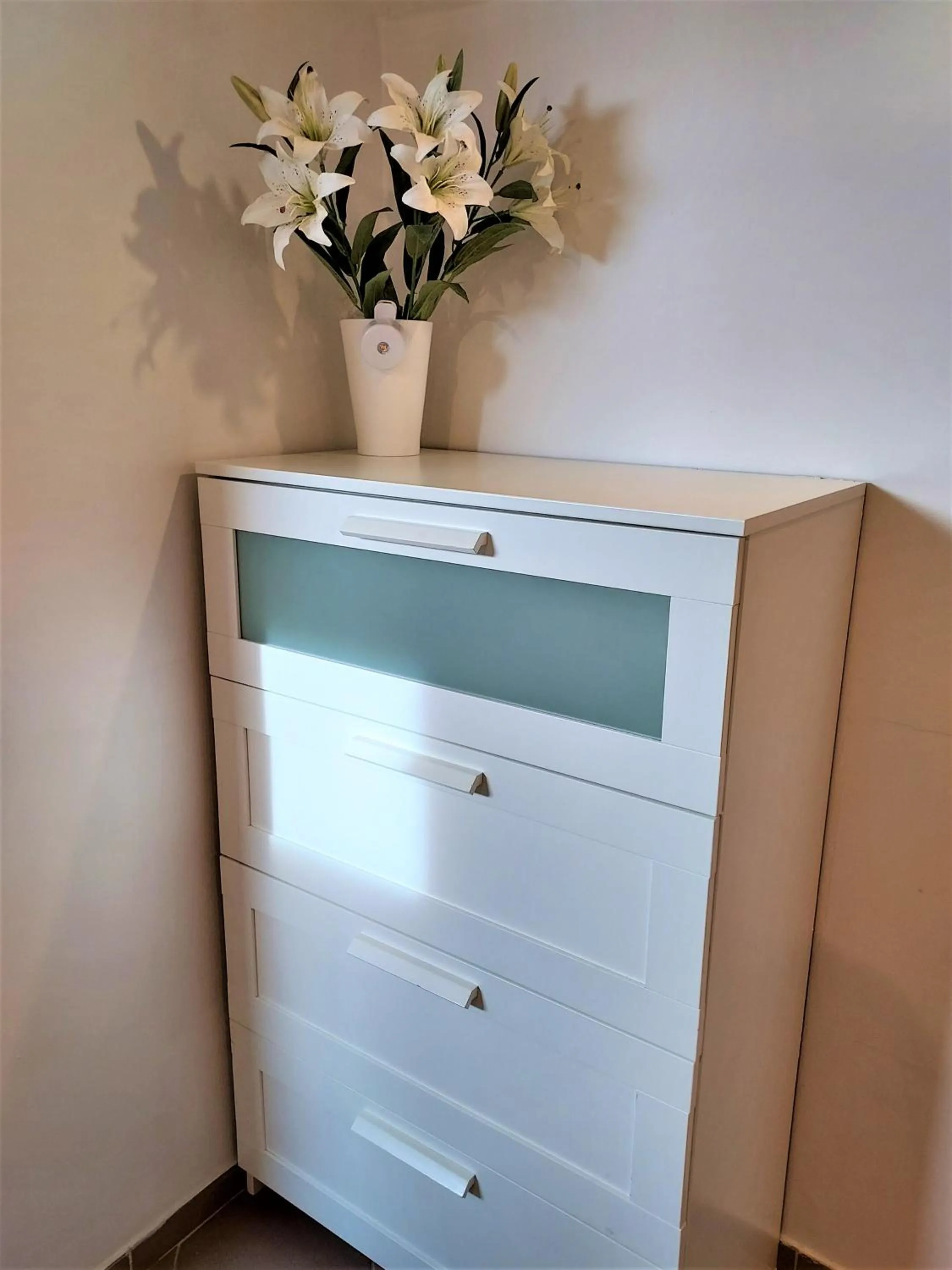 Bedroom in Guesthouse Vatnsholt