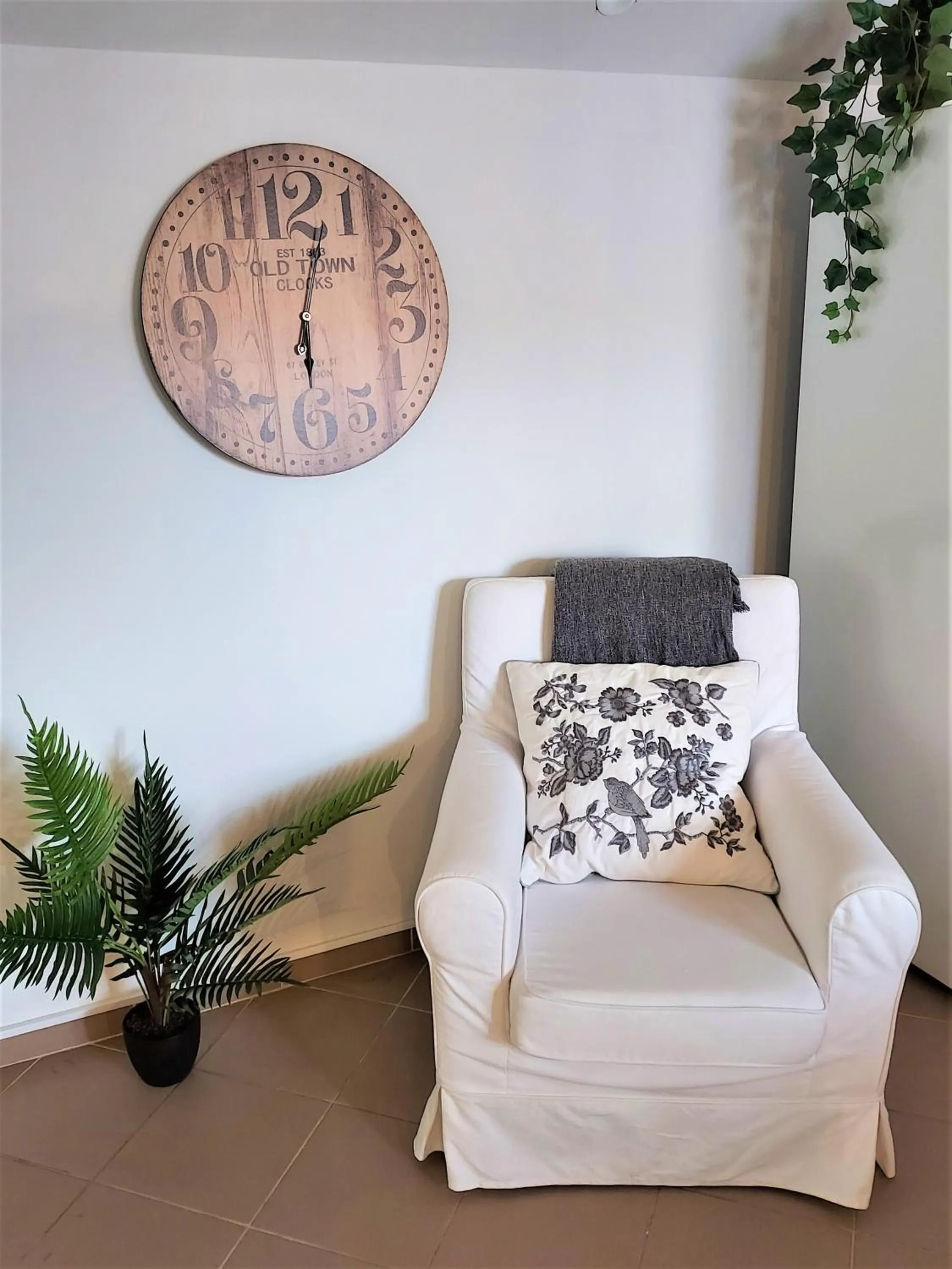 Seating area in Guesthouse Vatnsholt