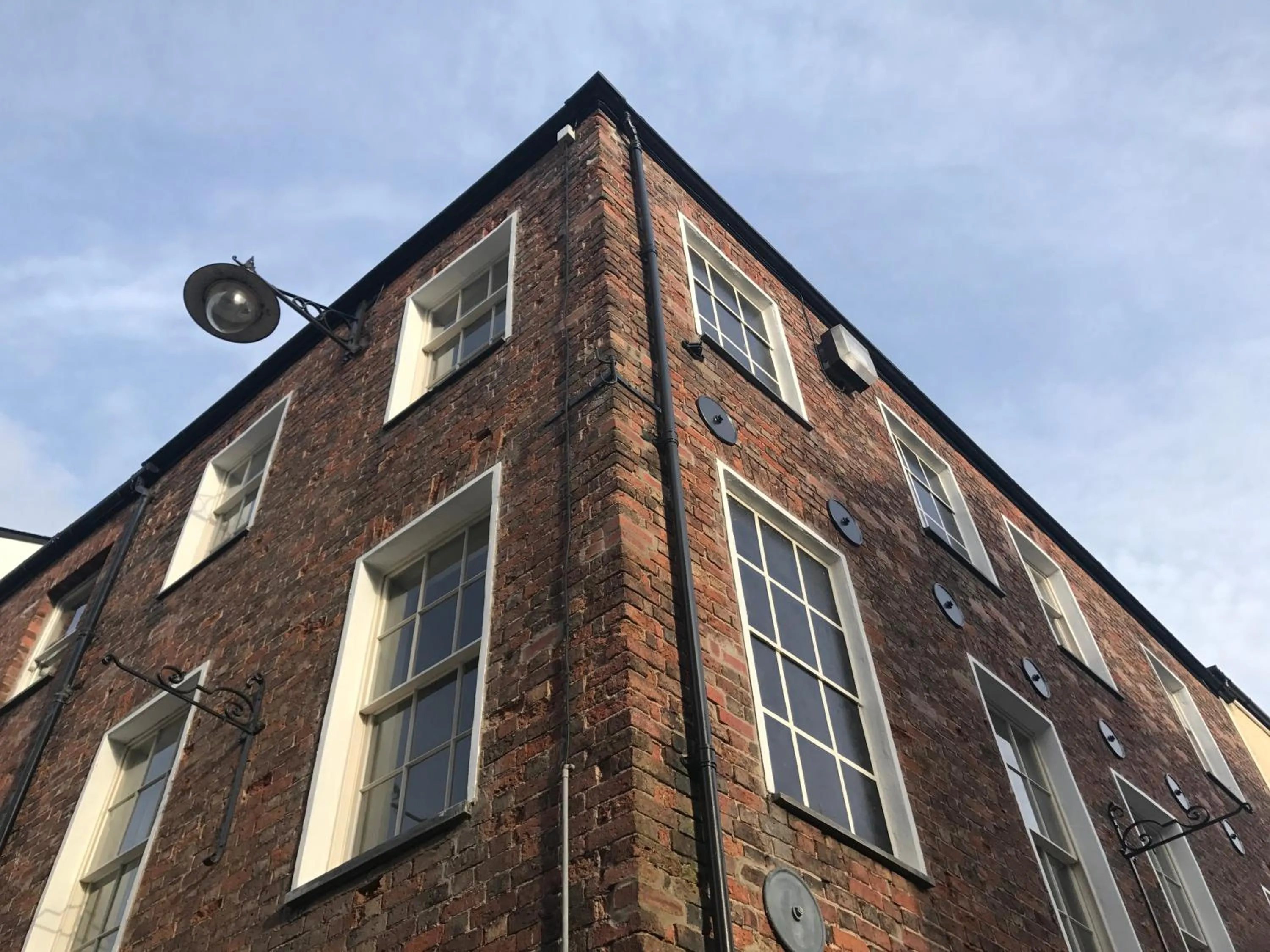 Facade/entrance in Ty Glyndwr Bunkhouse, Bar and cafe