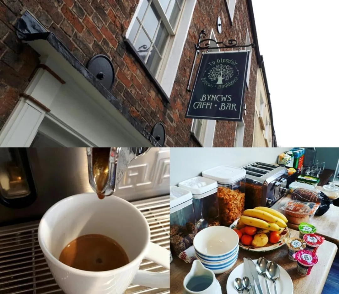 Food close-up in Ty Glyndwr Bunkhouse, Bar and cafe