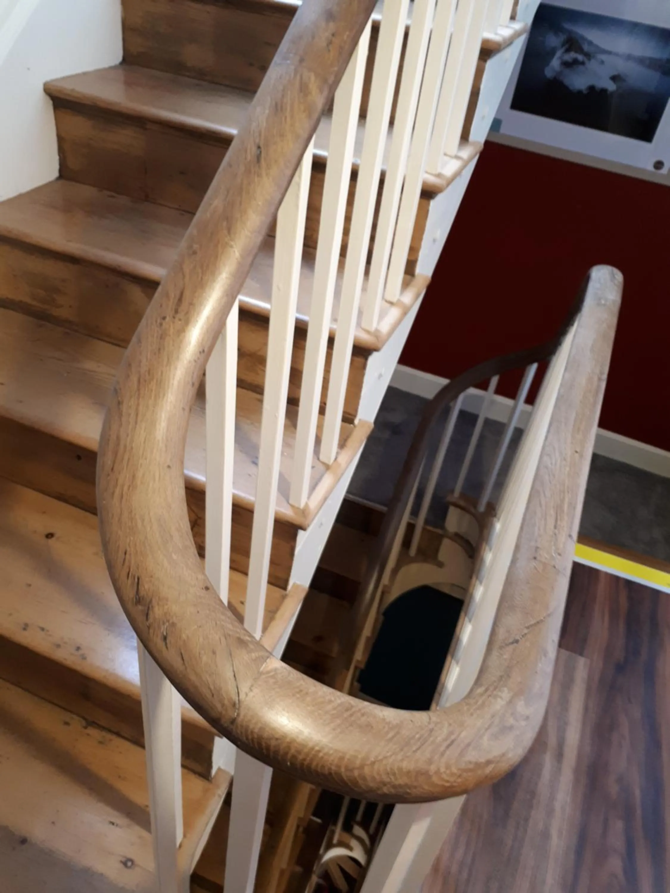 Lobby or reception in Ty Glyndwr Bunkhouse, Bar and cafe