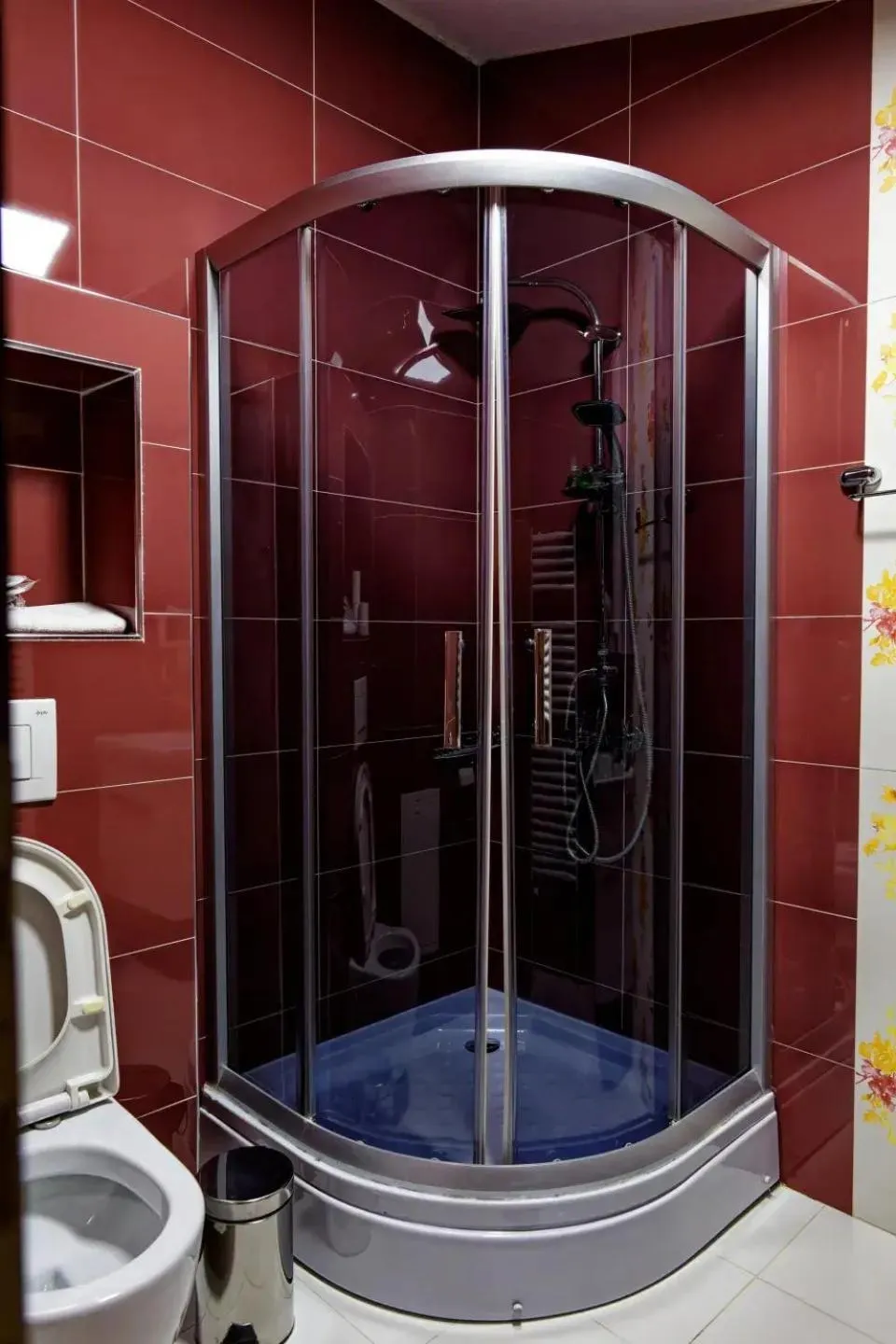 Bathroom in The House of the Miyaks