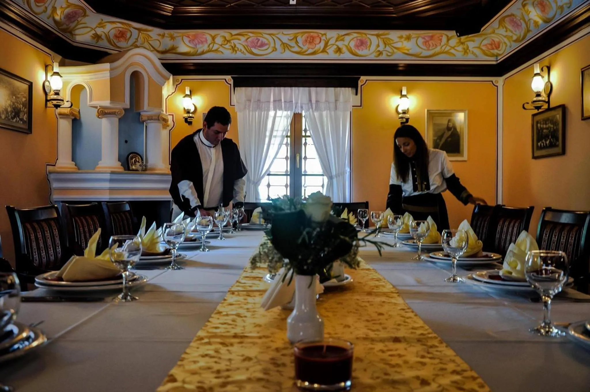 Staff in The House of the Miyaks