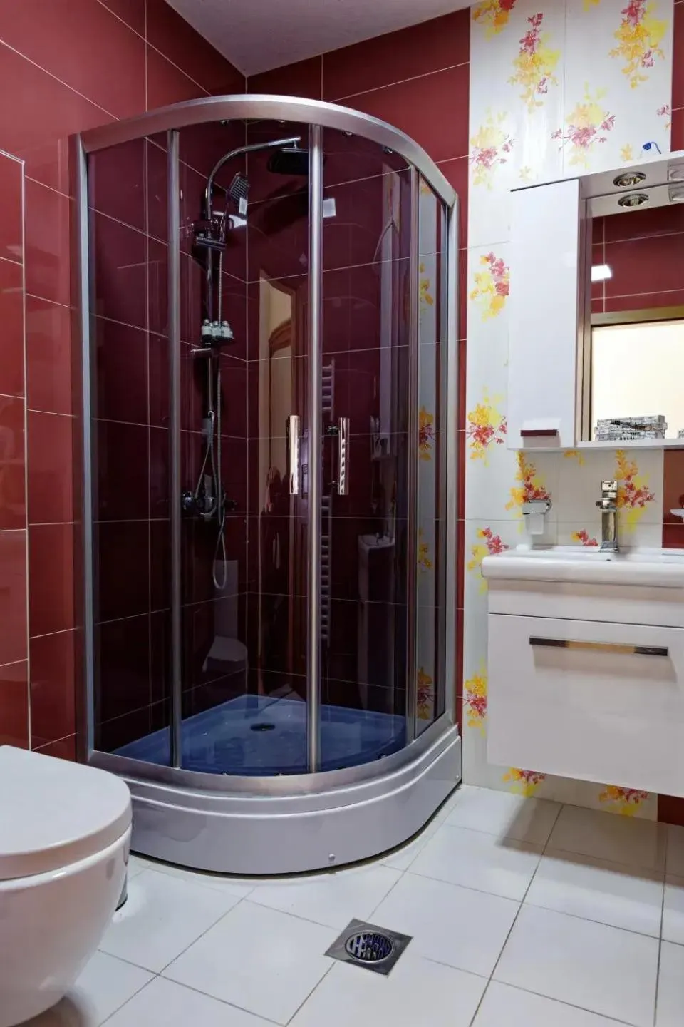 Bathroom in The House of the Miyaks