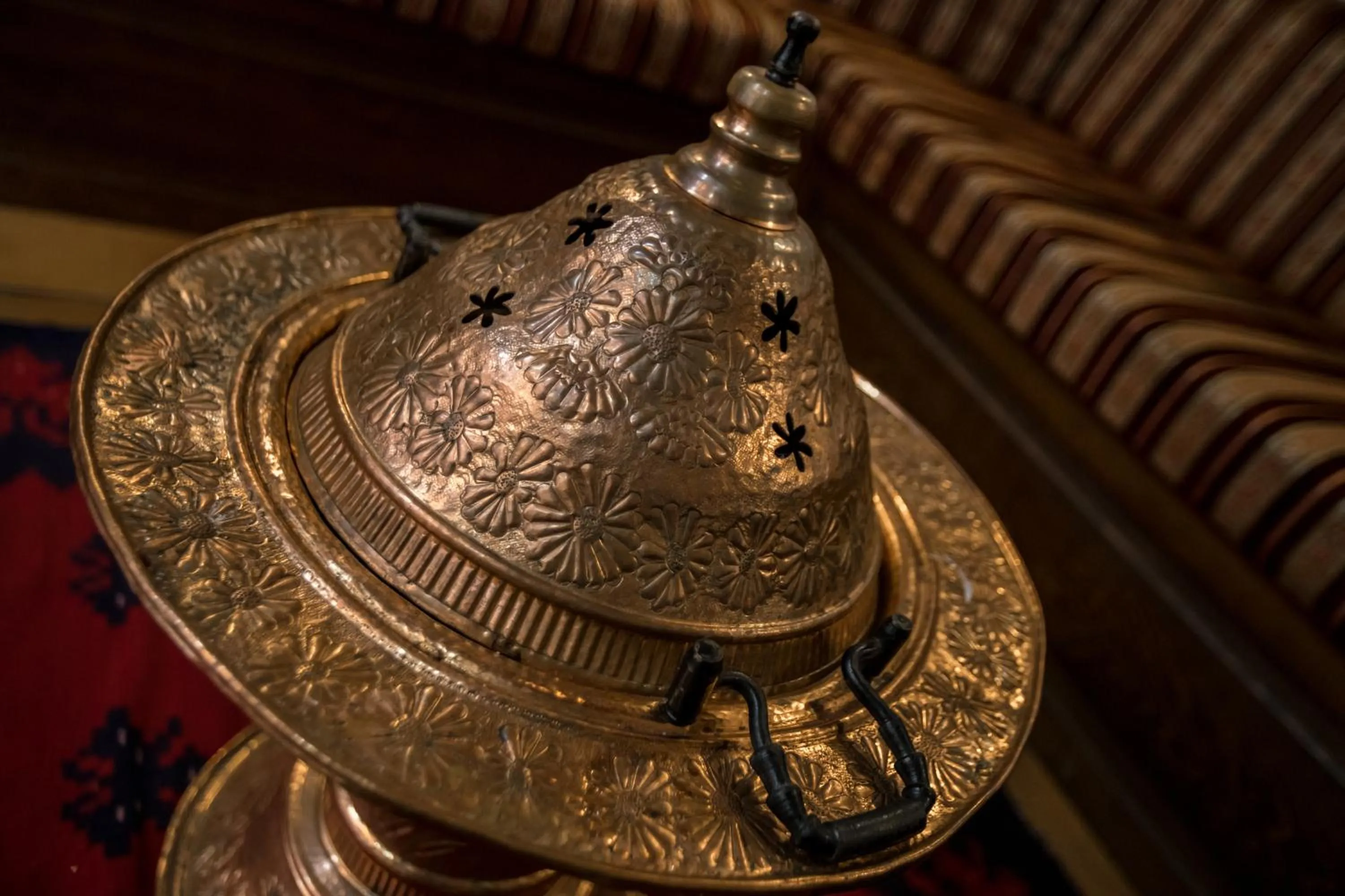Lobby or reception in The House of the Miyaks