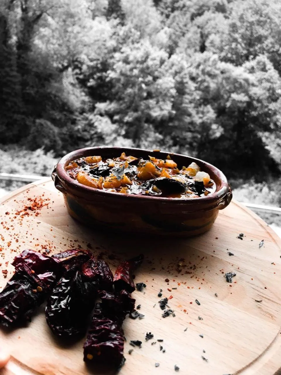 Lunch in The House of the Miyaks