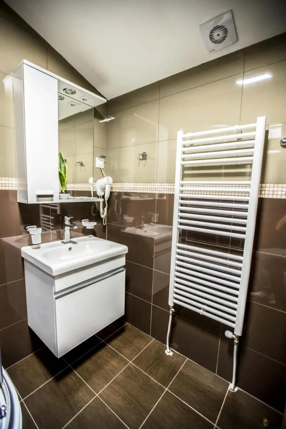 Bathroom in The House of the Miyaks