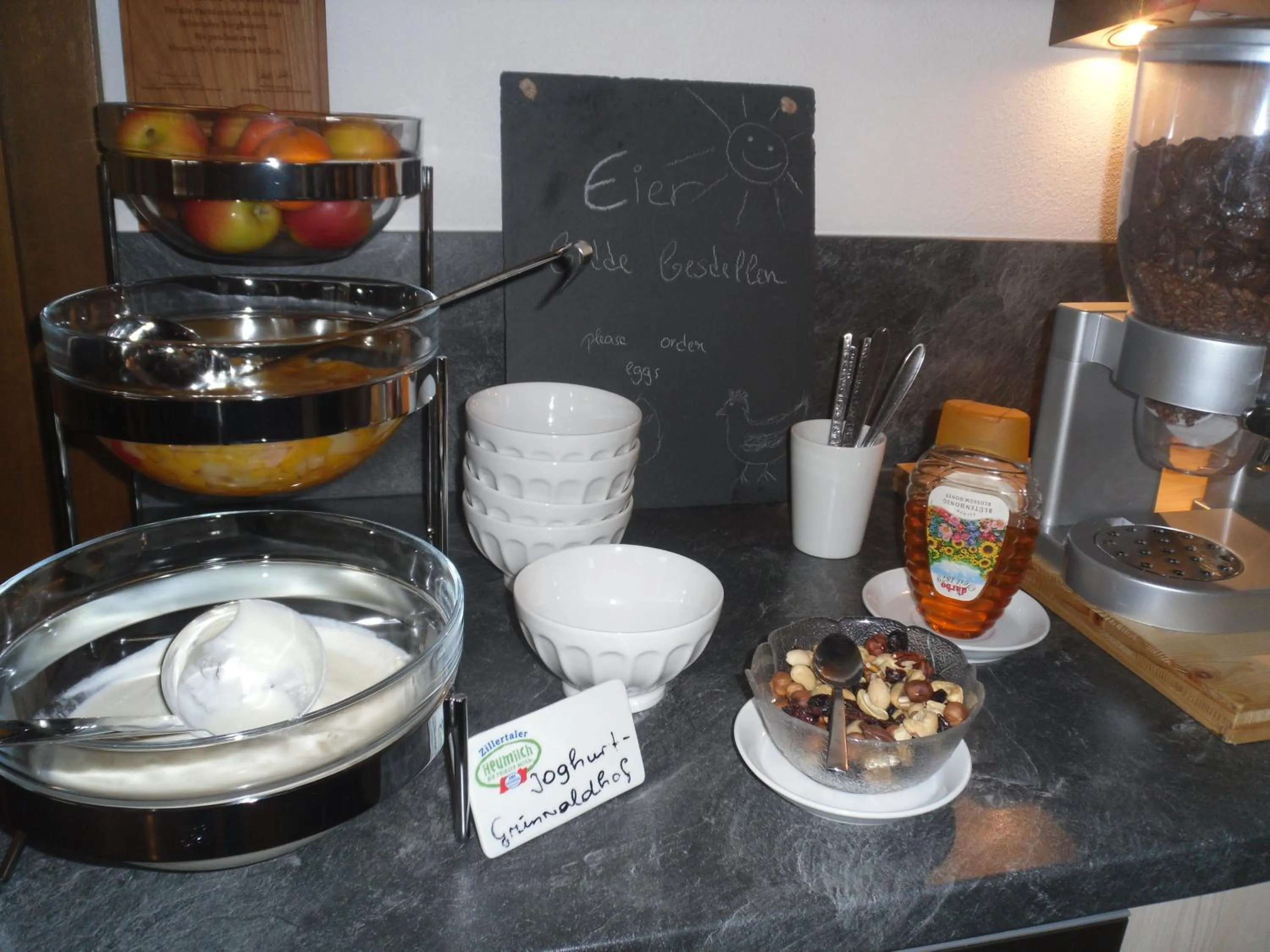 Food close-up in Grünwaldhof