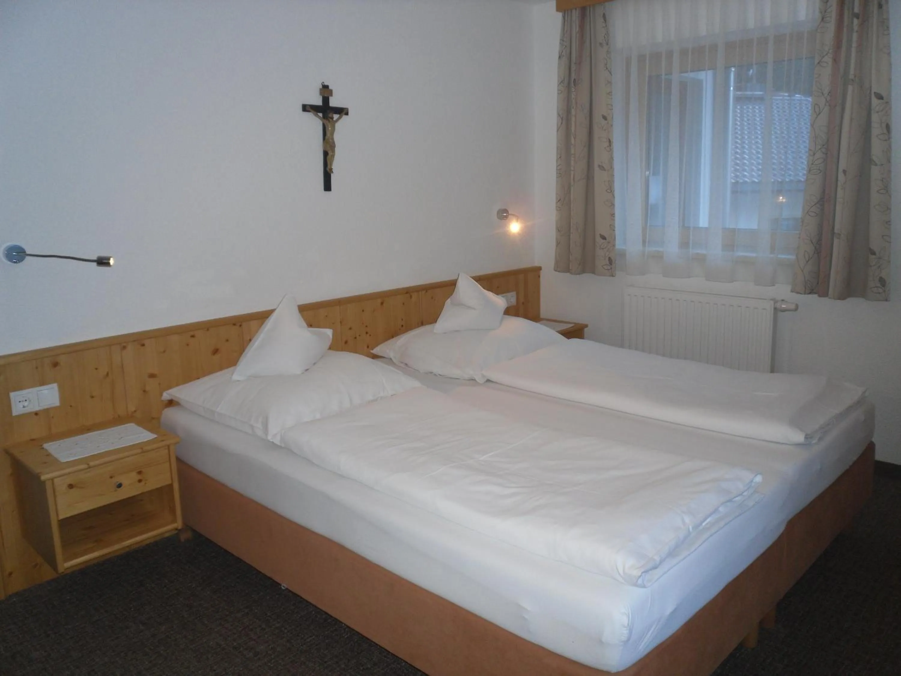 Bedroom, Bed in Grünwaldhof