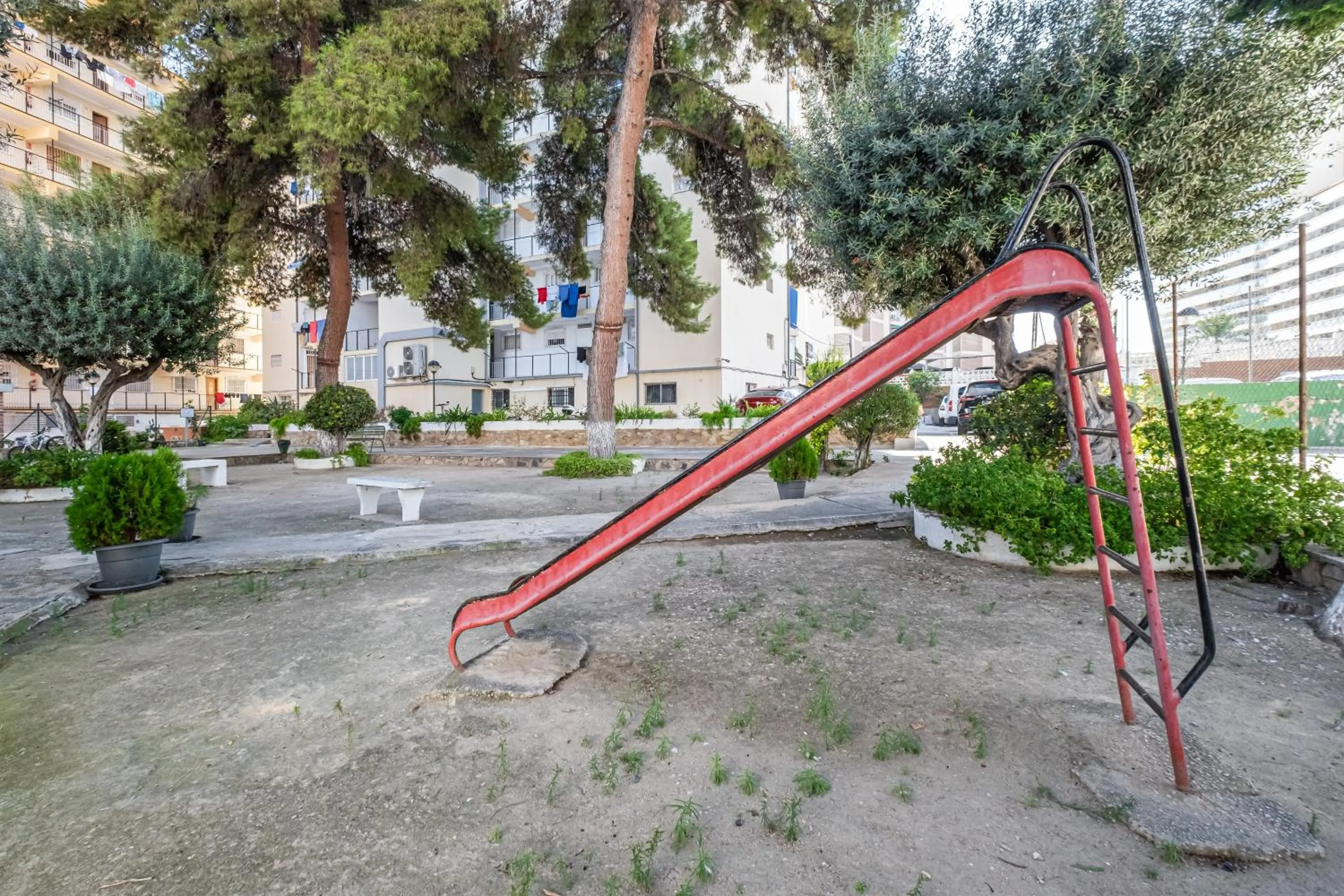 Children play ground in Donna II 7-32 Apartment Levante Beach-Old Town