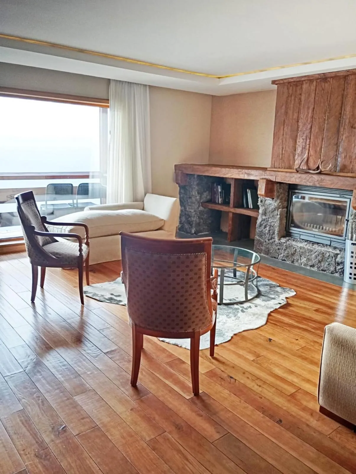 Balcony/Terrace in Wyndham Puerto Varas Pettra