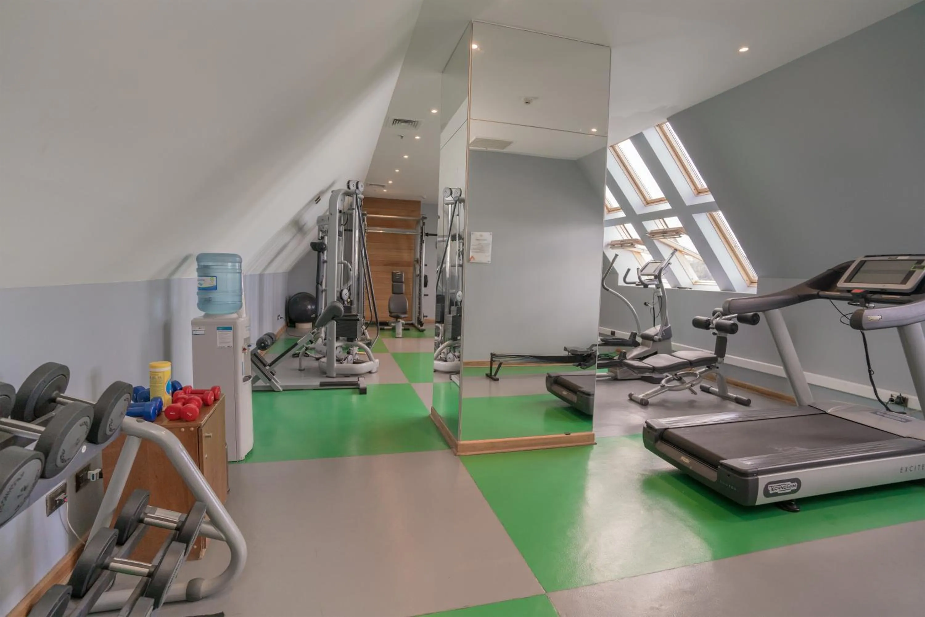 Fitness centre/facilities in Wyndham Puerto Varas Pettra