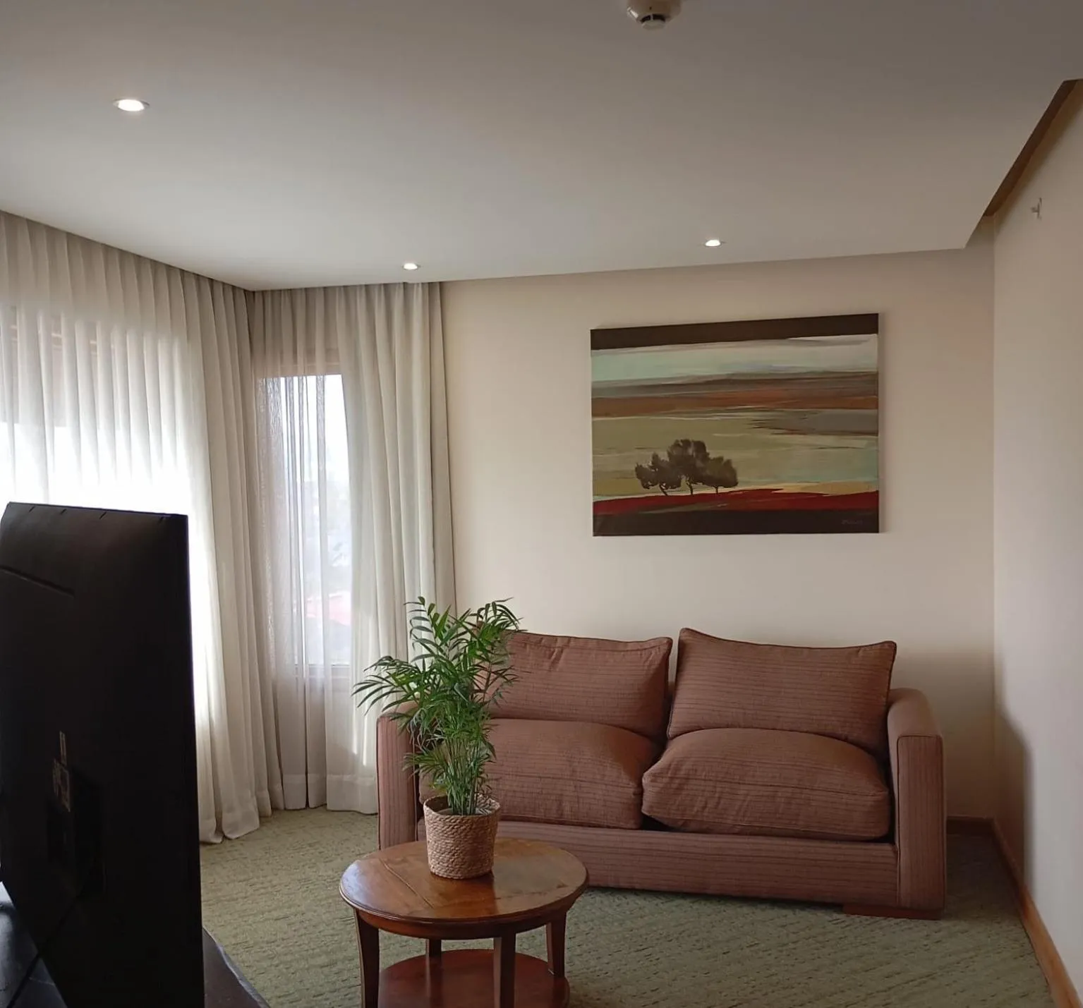 Living room in Wyndham Puerto Varas Pettra