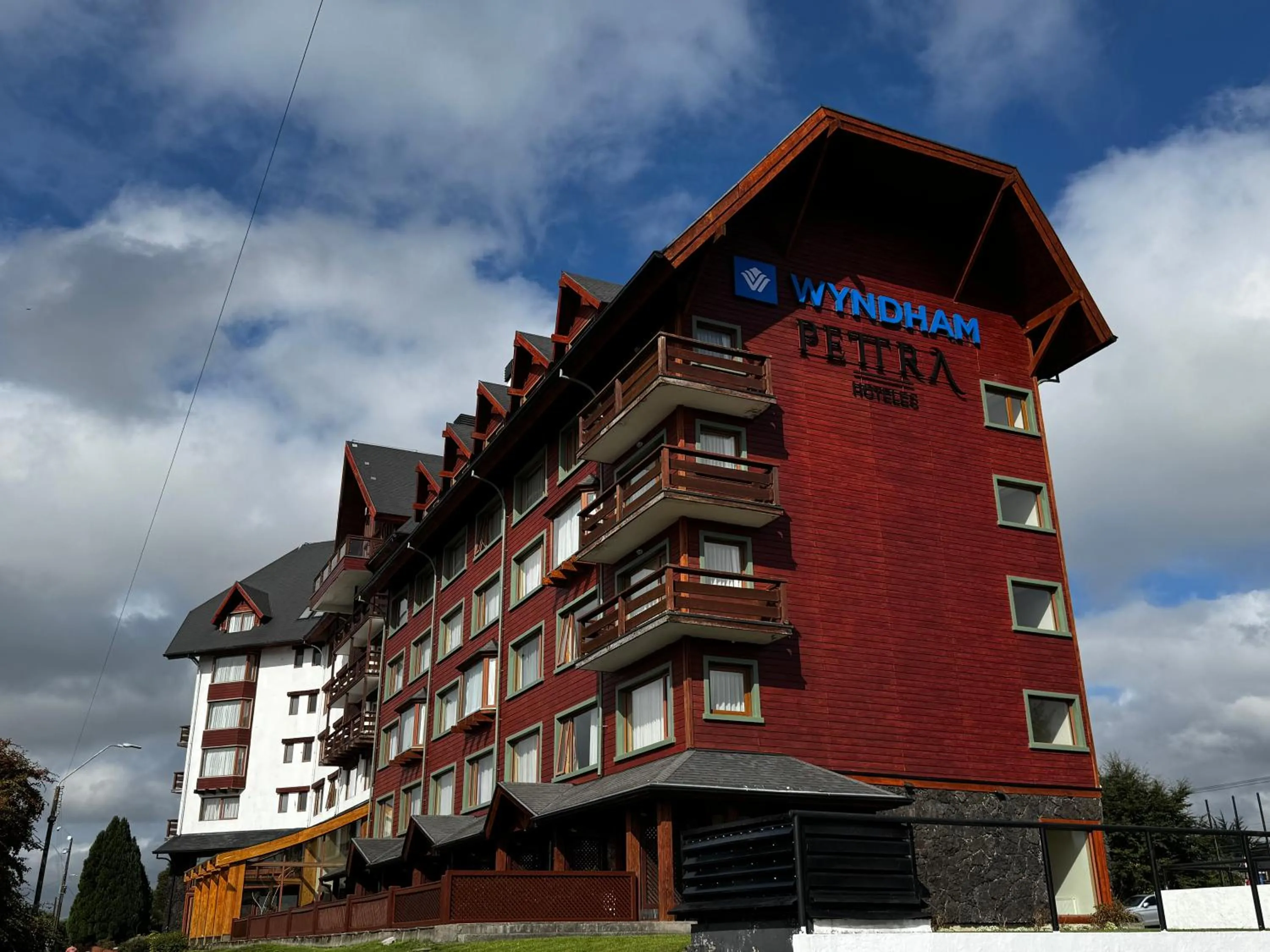 Property building in Wyndham Puerto Varas Pettra