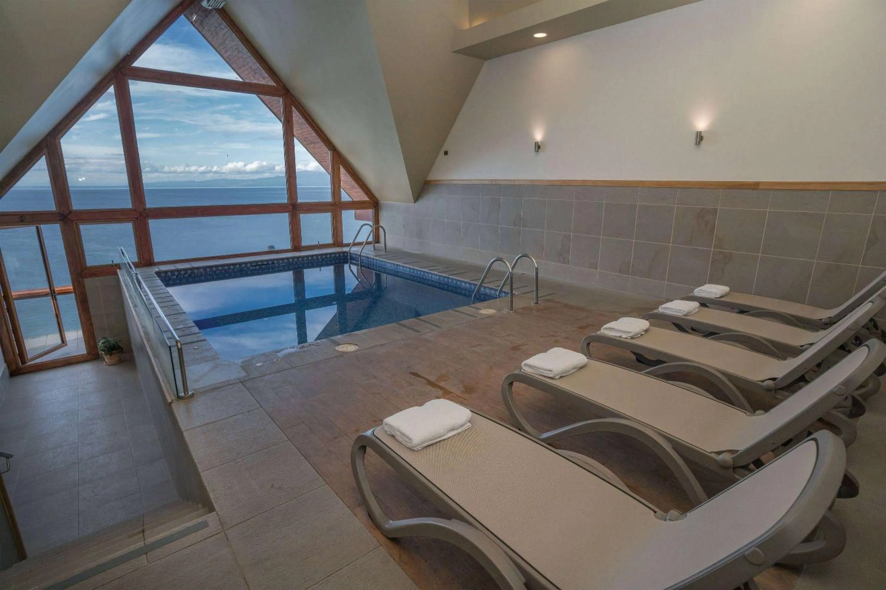 Spa and wellness centre/facilities in Wyndham Puerto Varas Pettra