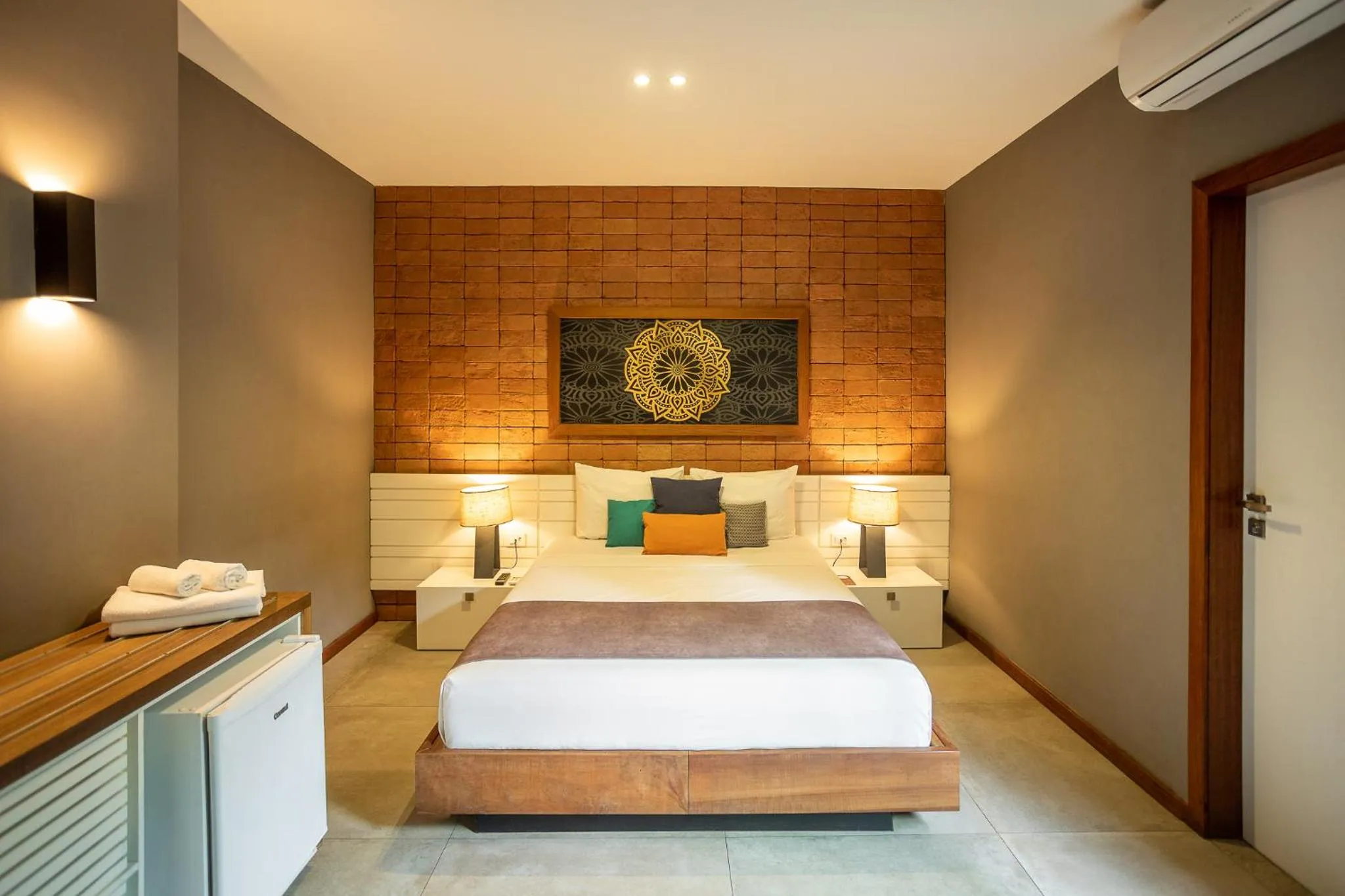 Photo of the whole room, Bed in Bravo Pousada Design