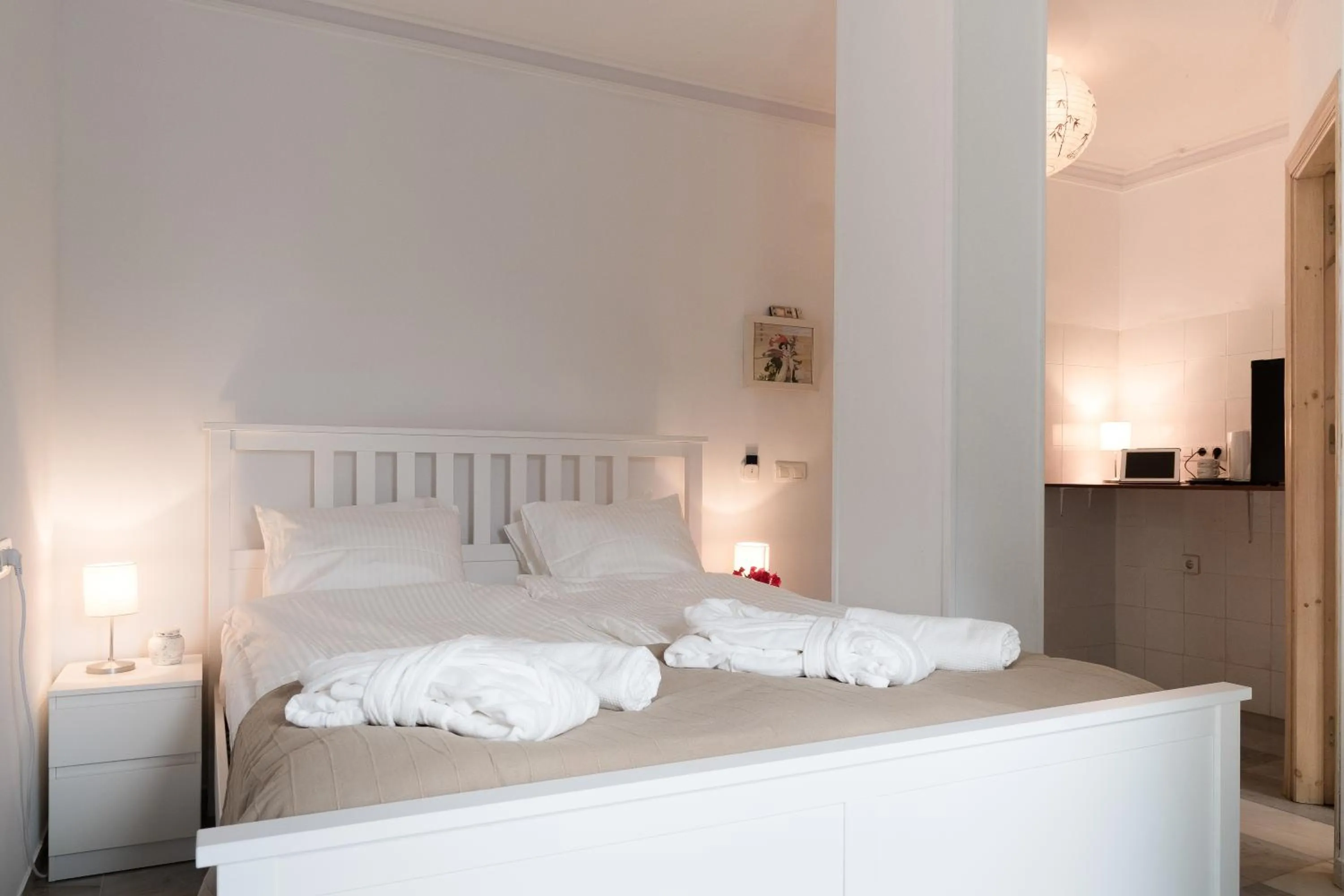 Coffee/tea facilities in Hostal Alegre