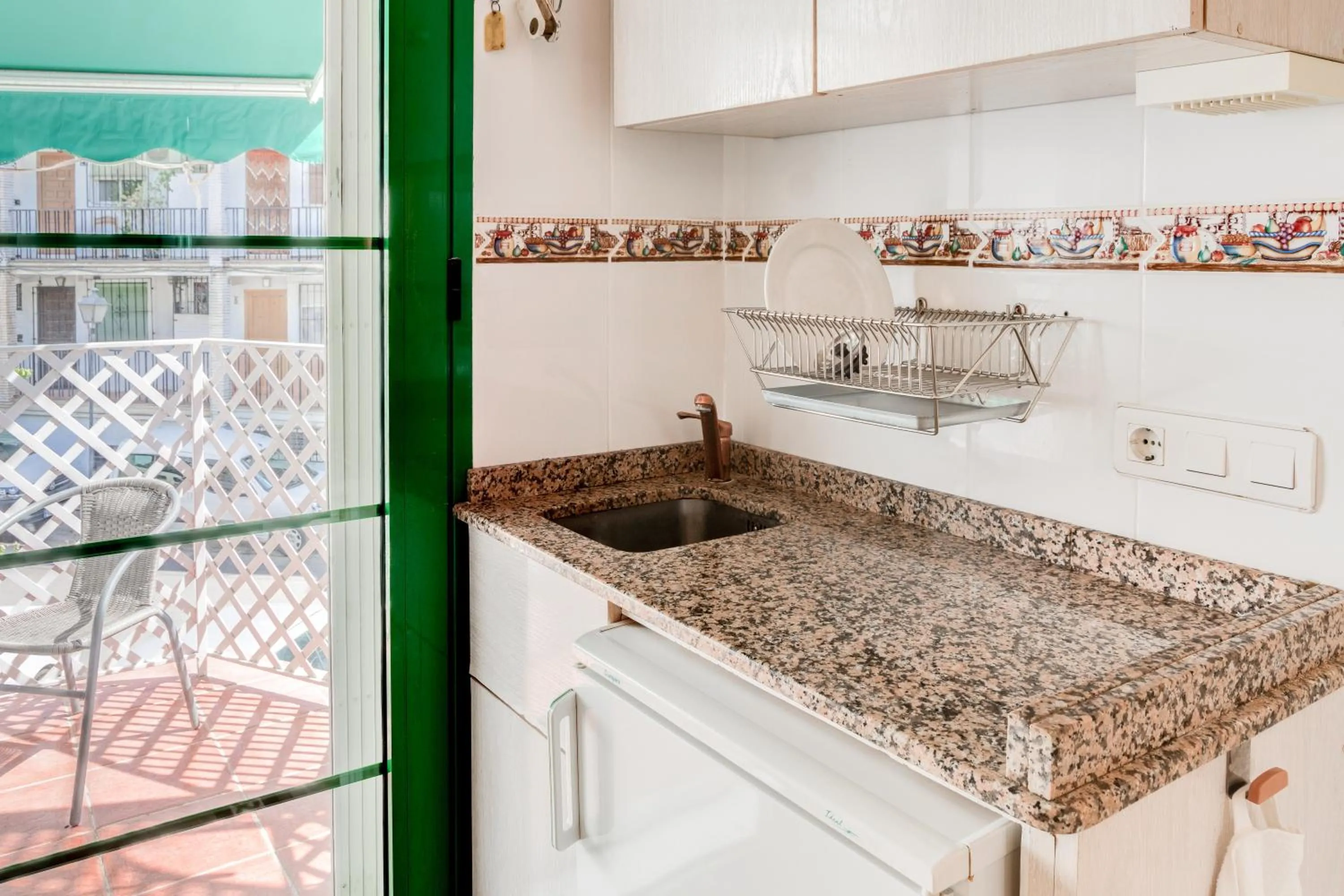 Coffee/tea facilities in Hostal Alegre