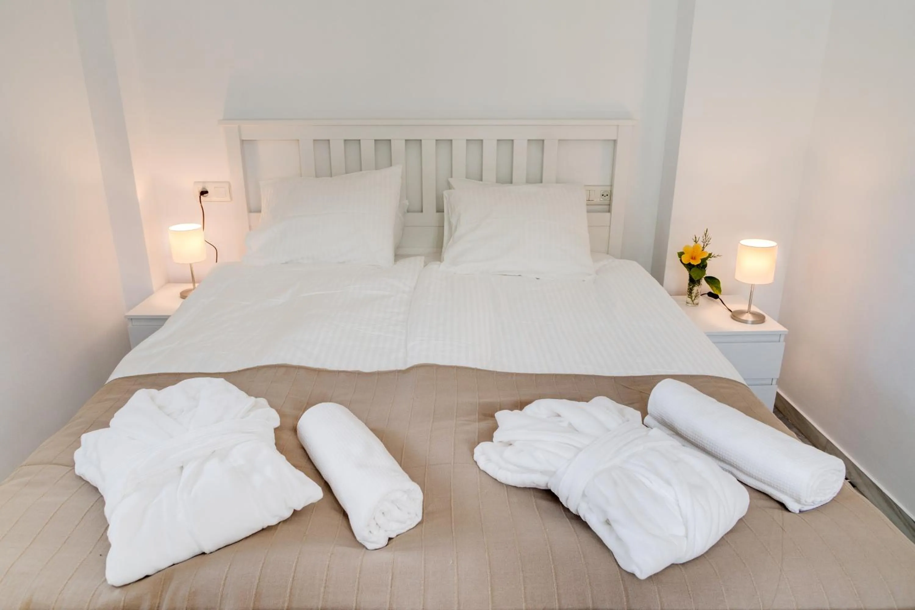 Bed in Hostal Alegre