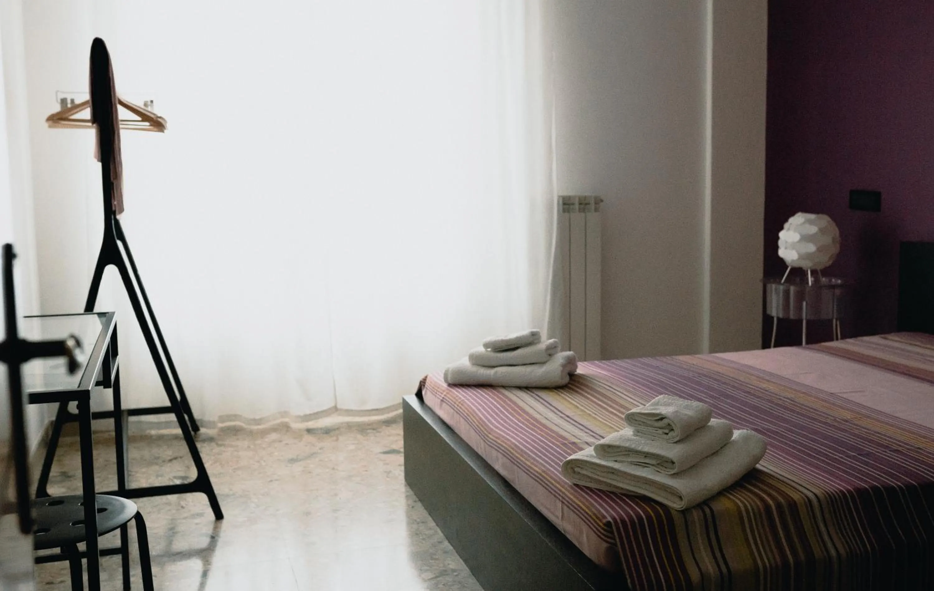 Bed in La Casa Di Adua