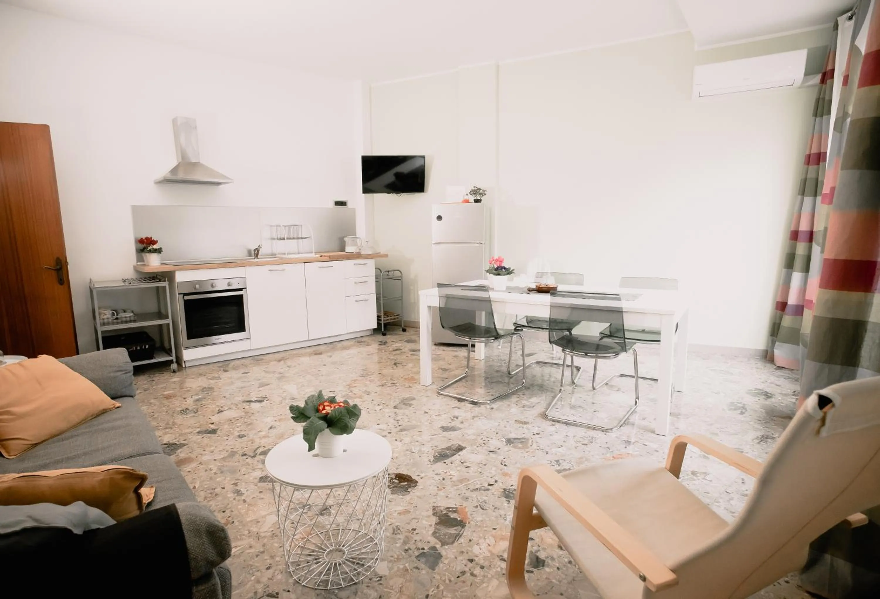 Living room in La Casa Di Adua