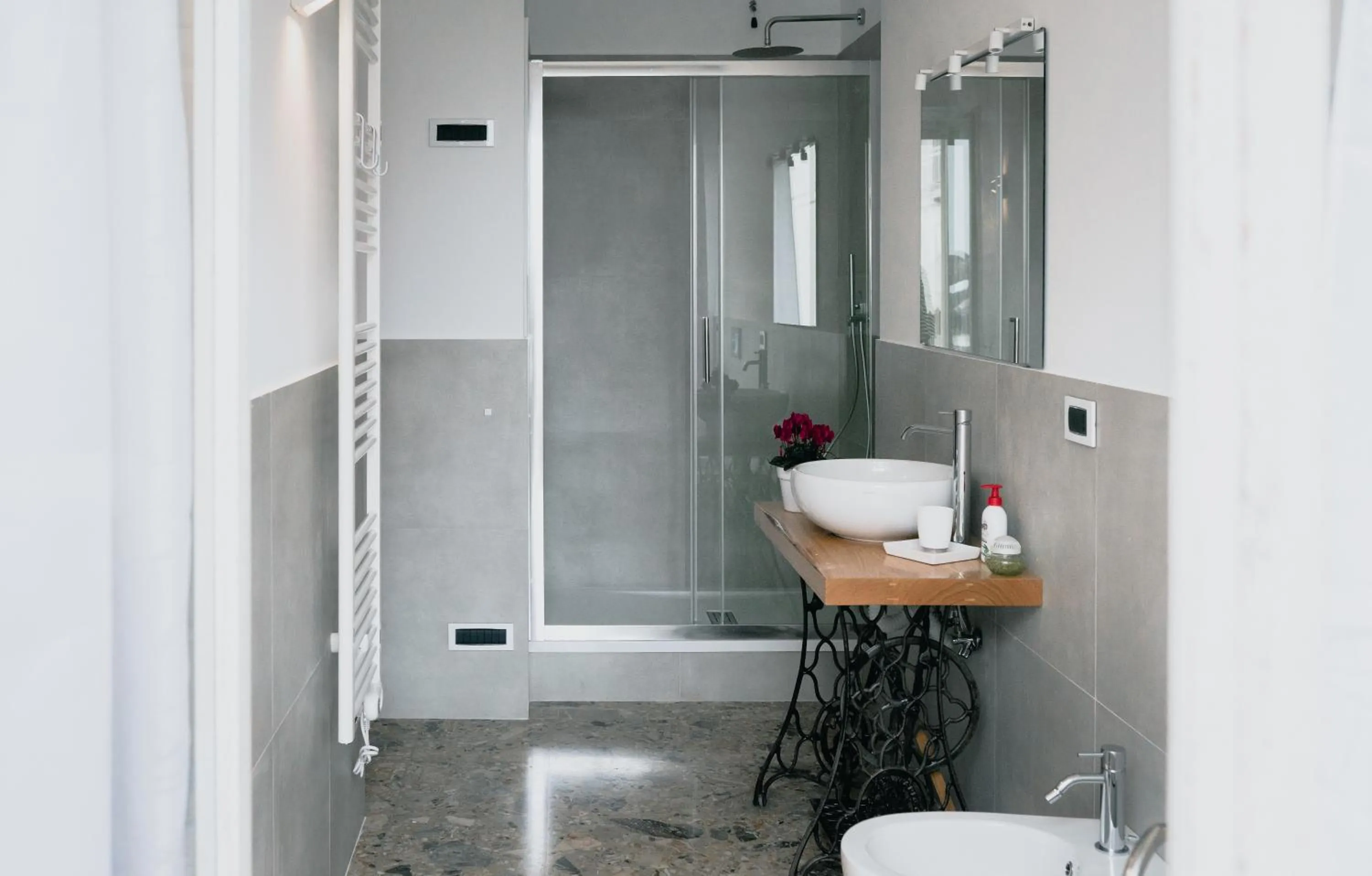 Bathroom in La Casa Di Adua