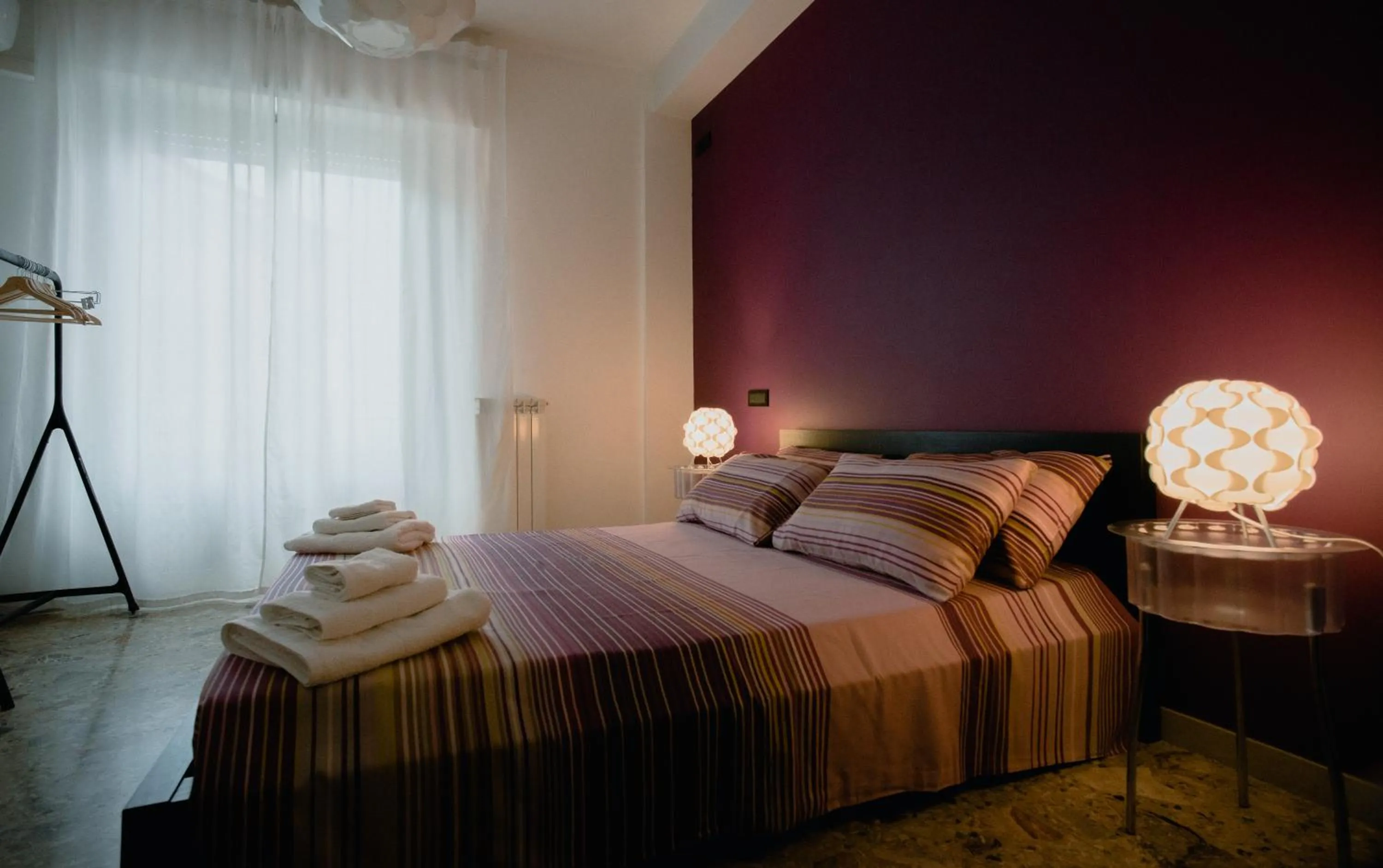 Bed in La Casa Di Adua