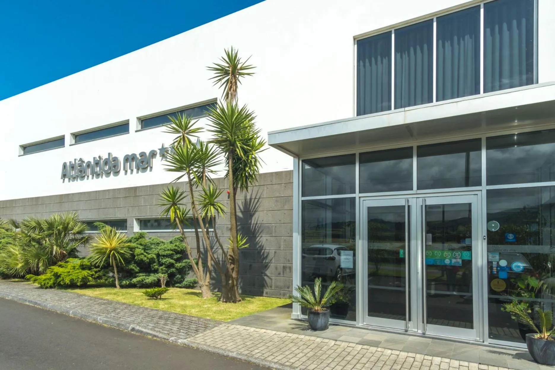 Property building in Atlantida Mar Hotel