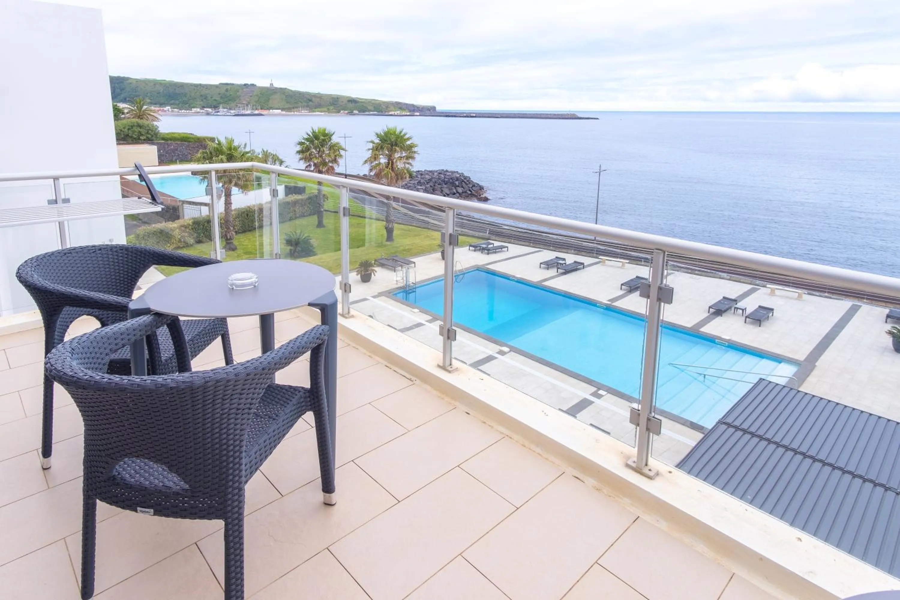 Balcony/Terrace in Atlantida Mar Hotel