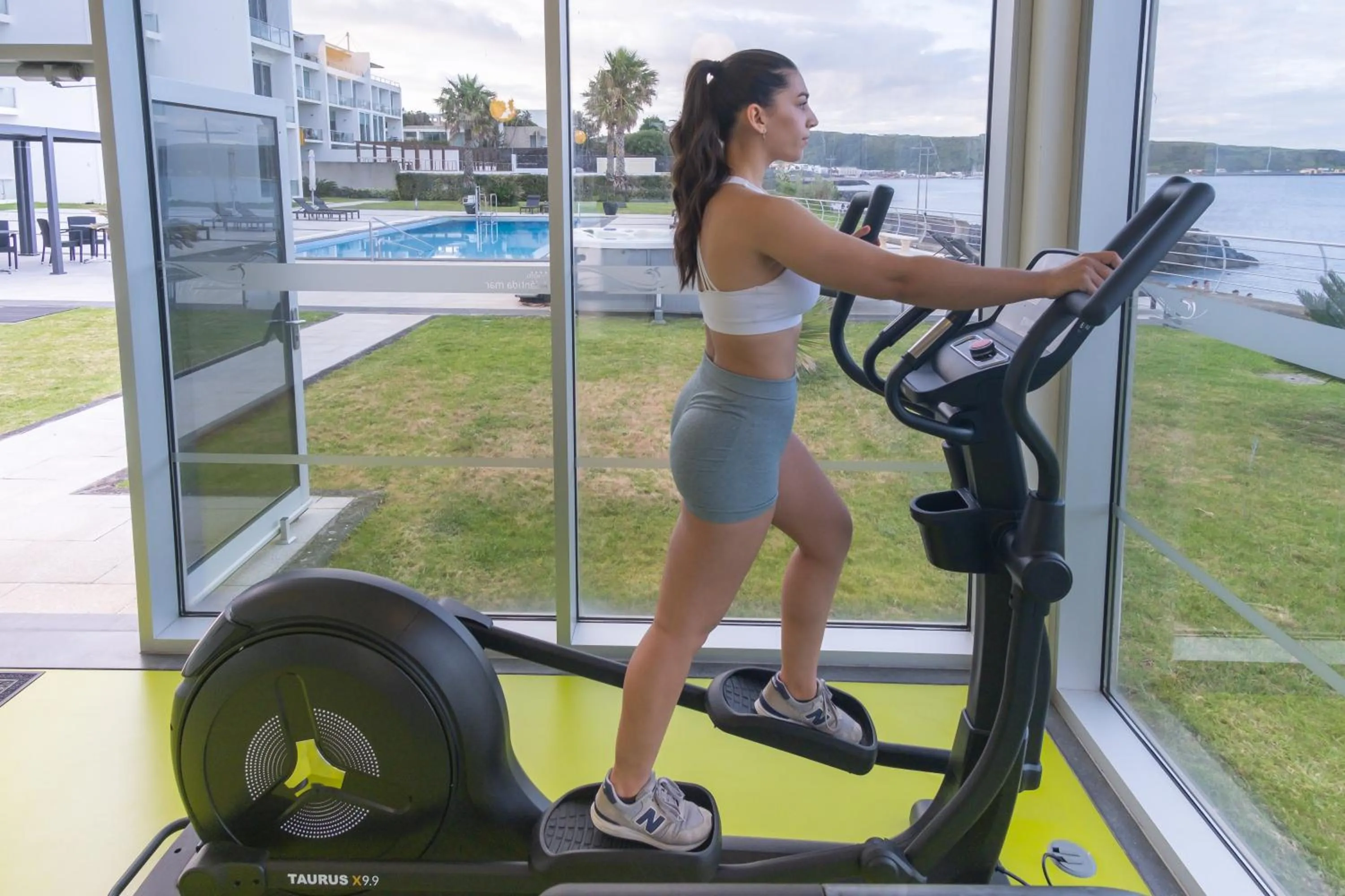 Fitness centre/facilities in Atlantida Mar Hotel