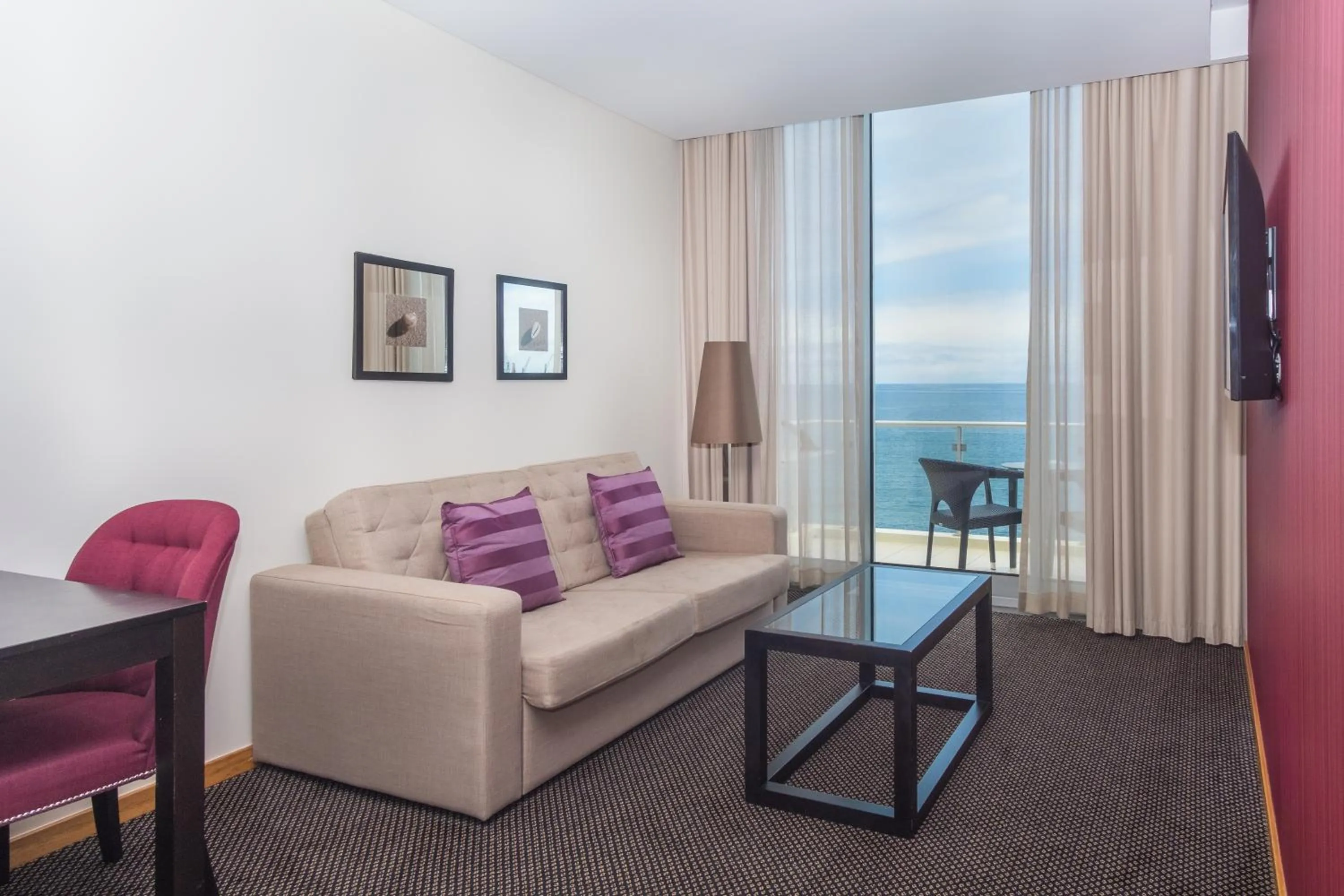 Living room in Atlantida Mar Hotel