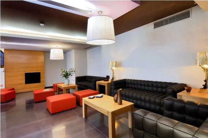 Lobby or reception in Galaxy City Center Hotel