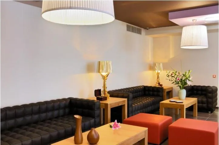 Lobby or reception in Galaxy City Center Hotel