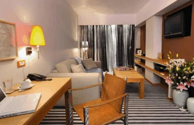 Decorative detail in Galaxy City Center Hotel