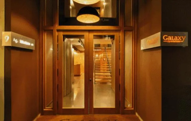 Facade/entrance in Galaxy City Center Hotel